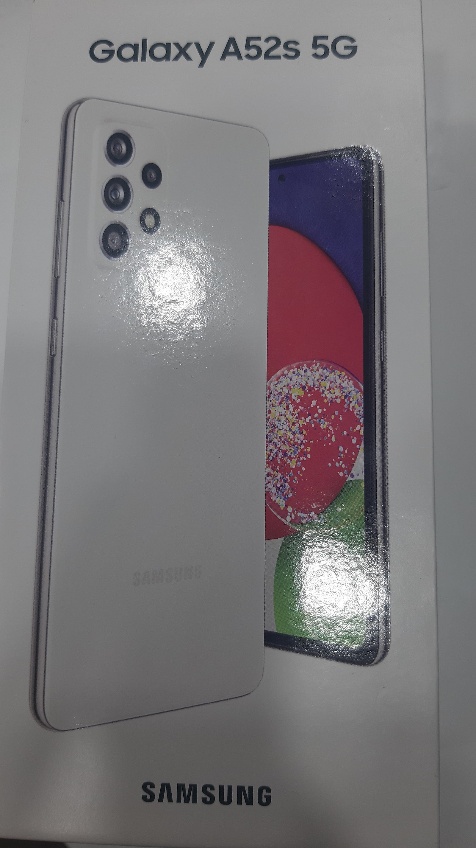 대전 중구에서 소개 받고 A52 구매
