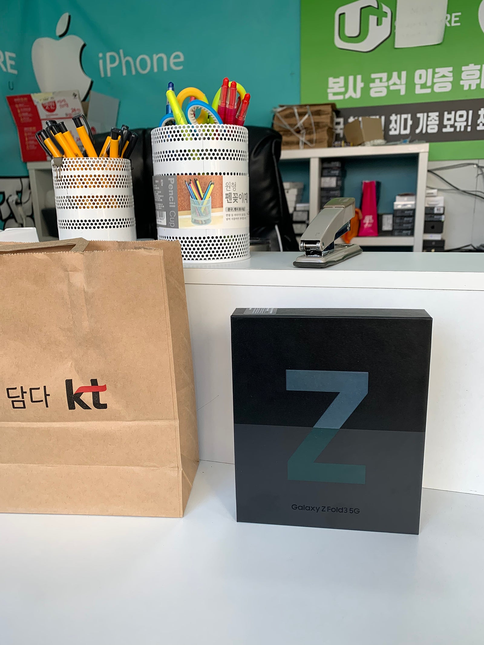 인천 부천 성지 z fold 3 후기입니다