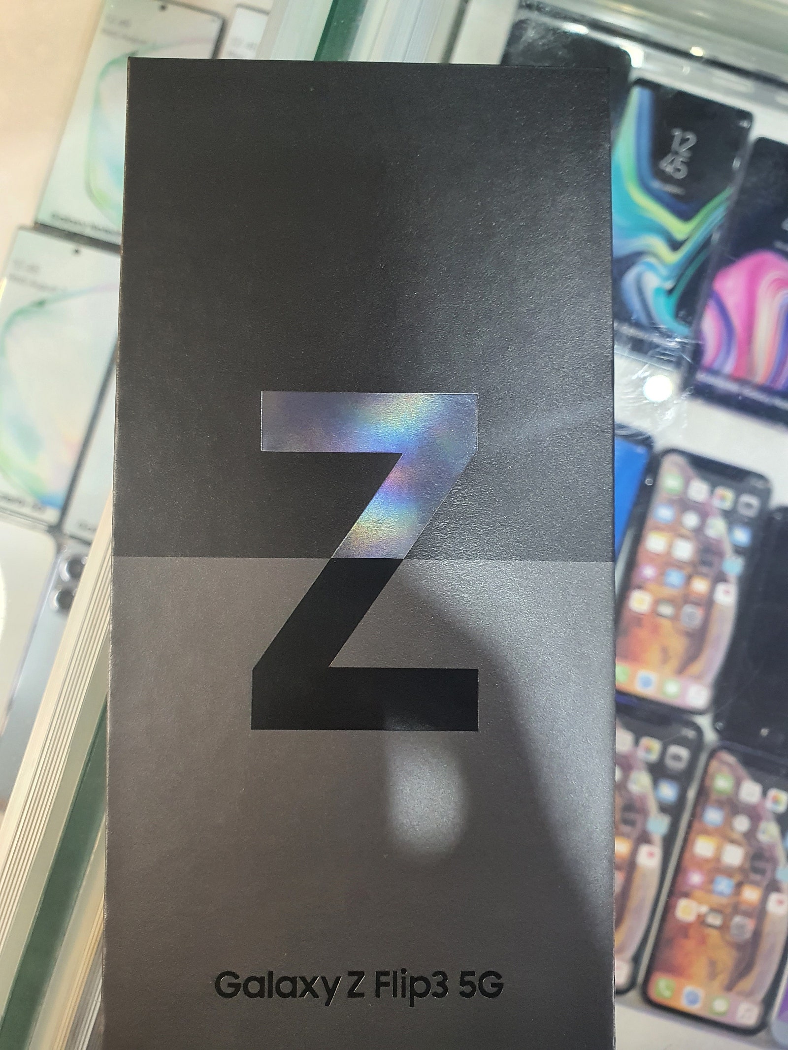 김해 관동동 Z플립3 블랙 재방문