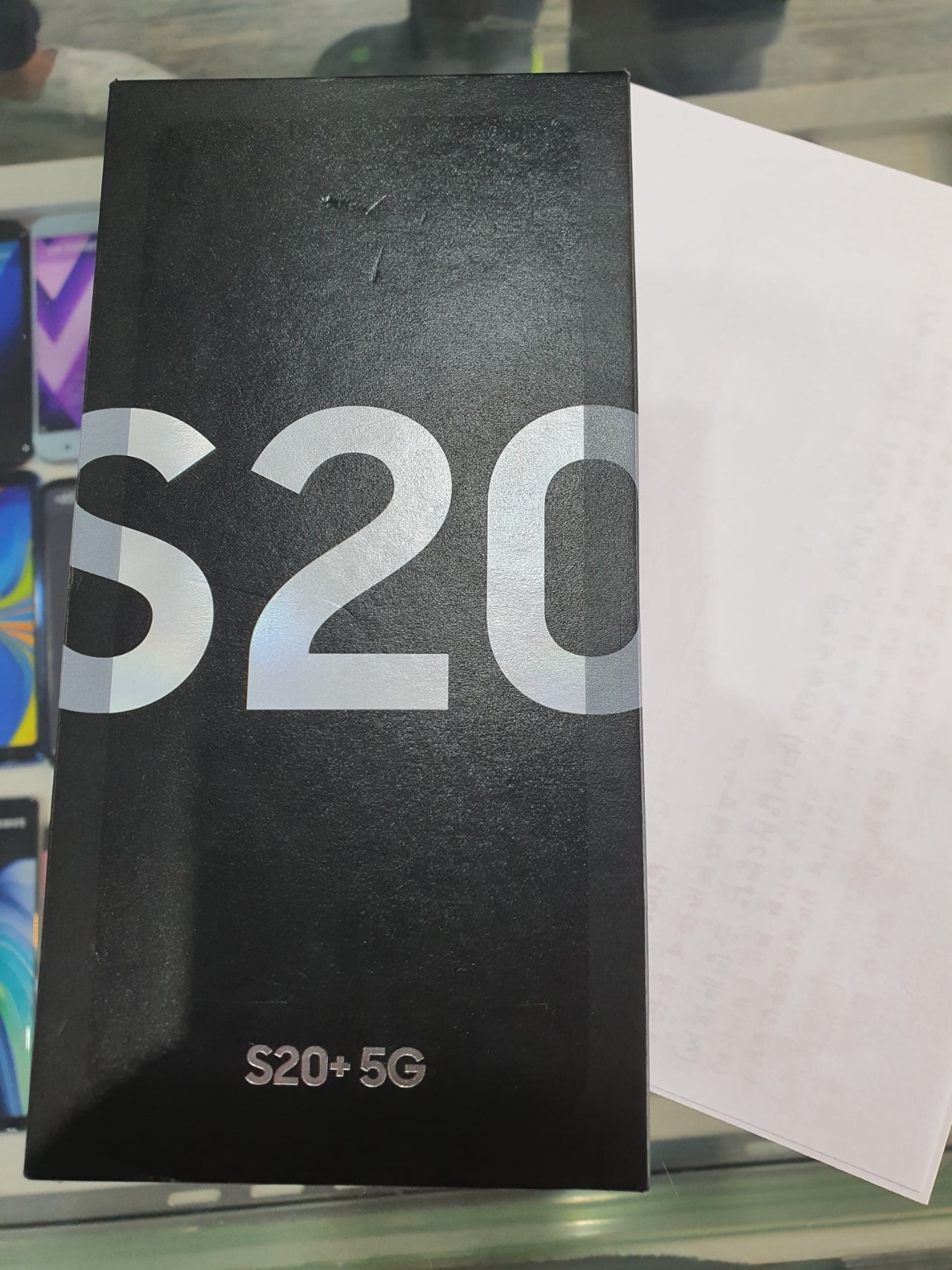 김해 장유 S20플러스 화이트 기기변경