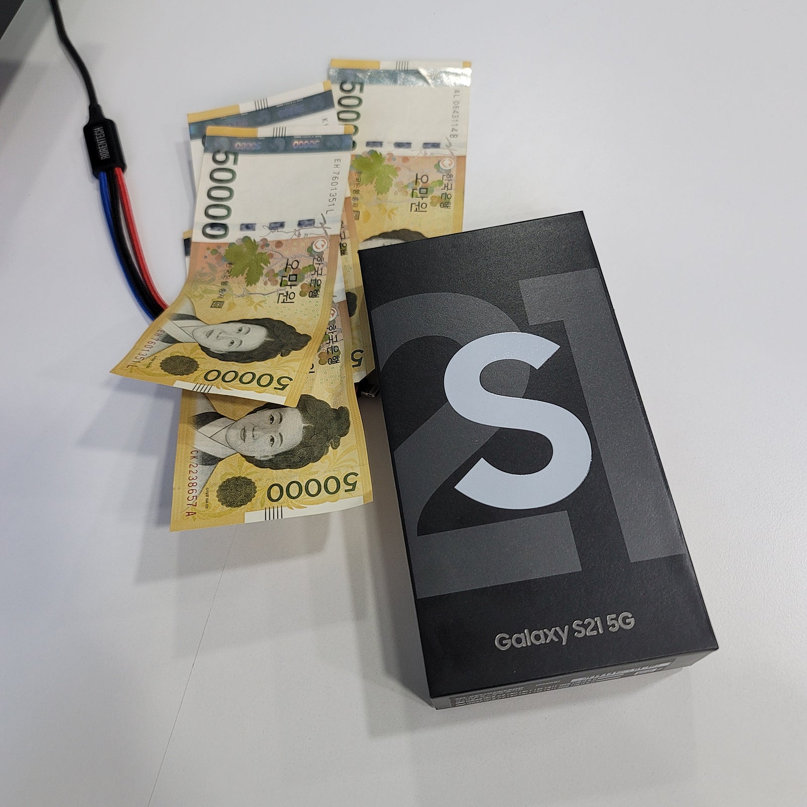 부천 ㅉㄲㄴ s21 구입후기