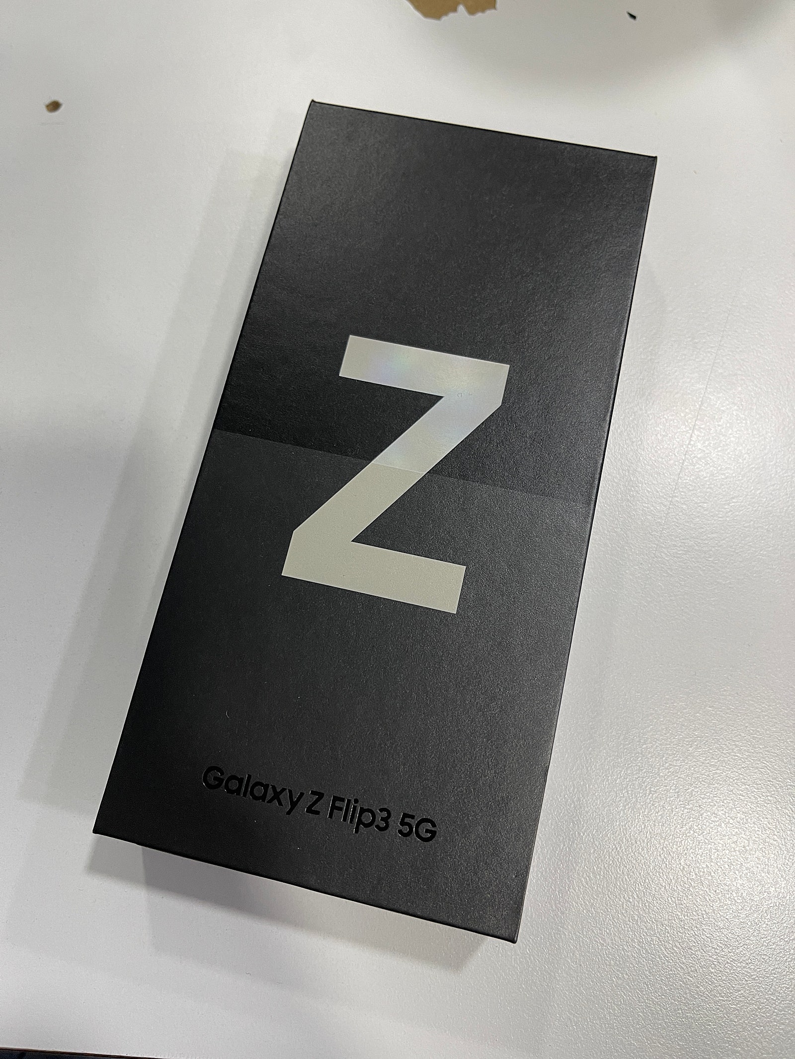 부천 초록간판집에서 z플립 기변했어요!
