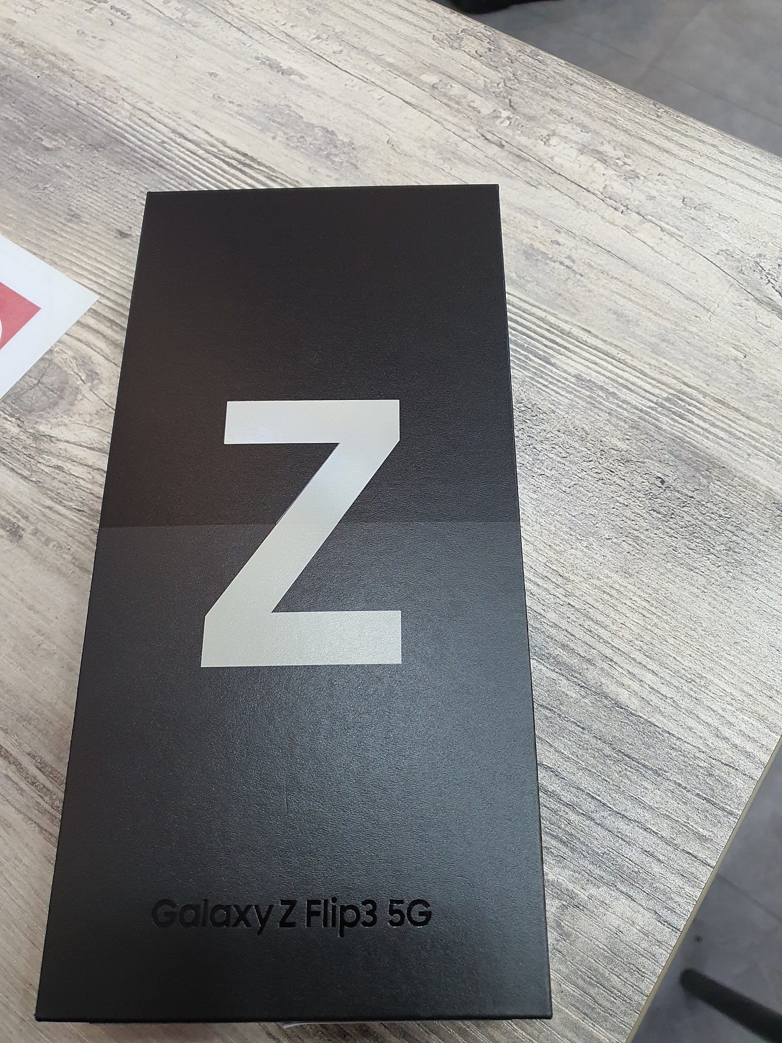 Z플립3 구매했습니다.
