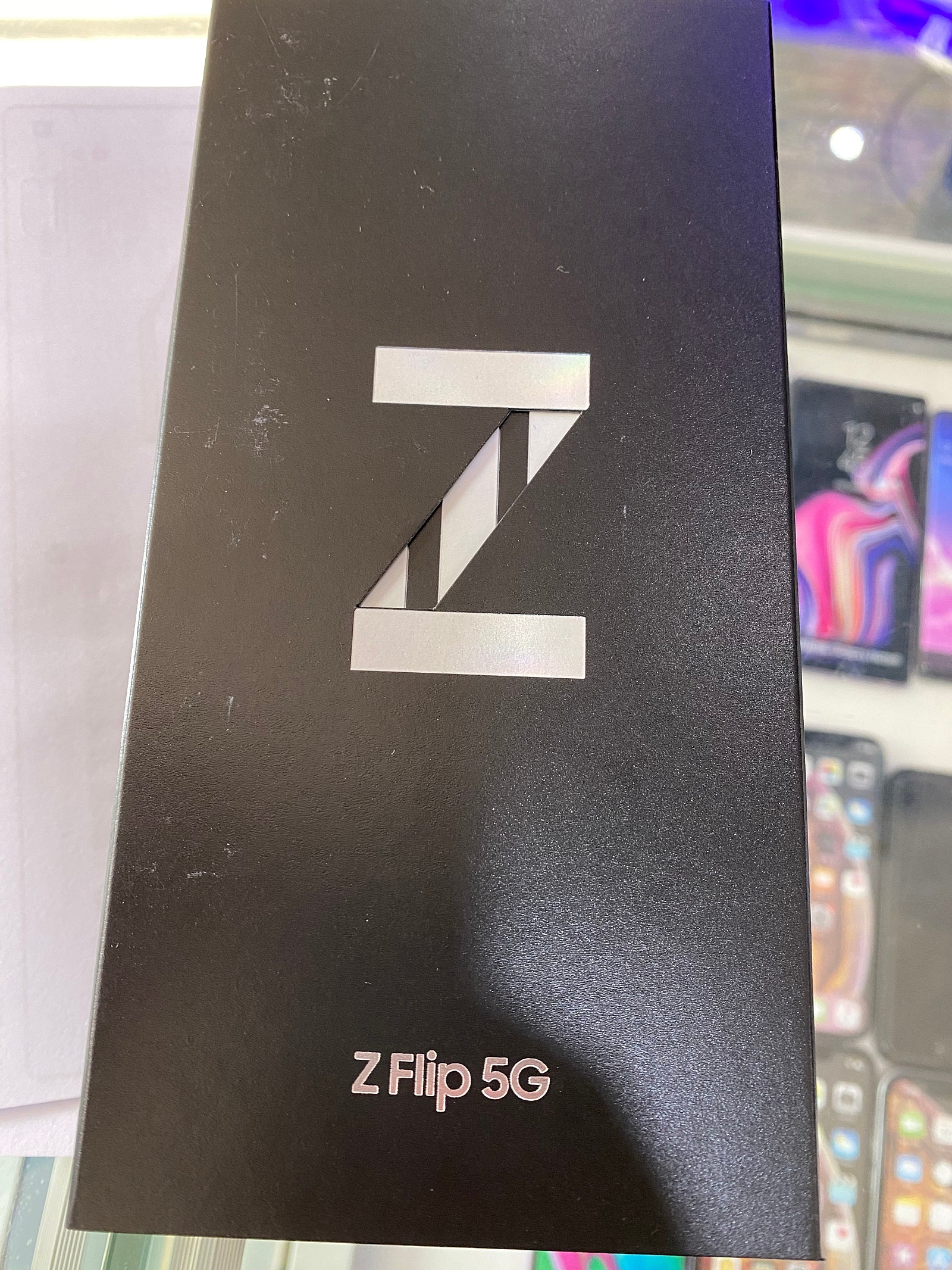 김해 장유 Z플립2 어머니폰 구입하고 왔습니다!