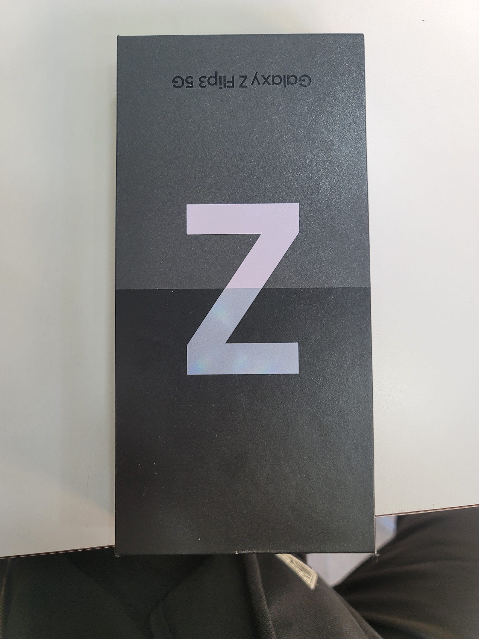 부천시 z플립 라벤더 구매했어요