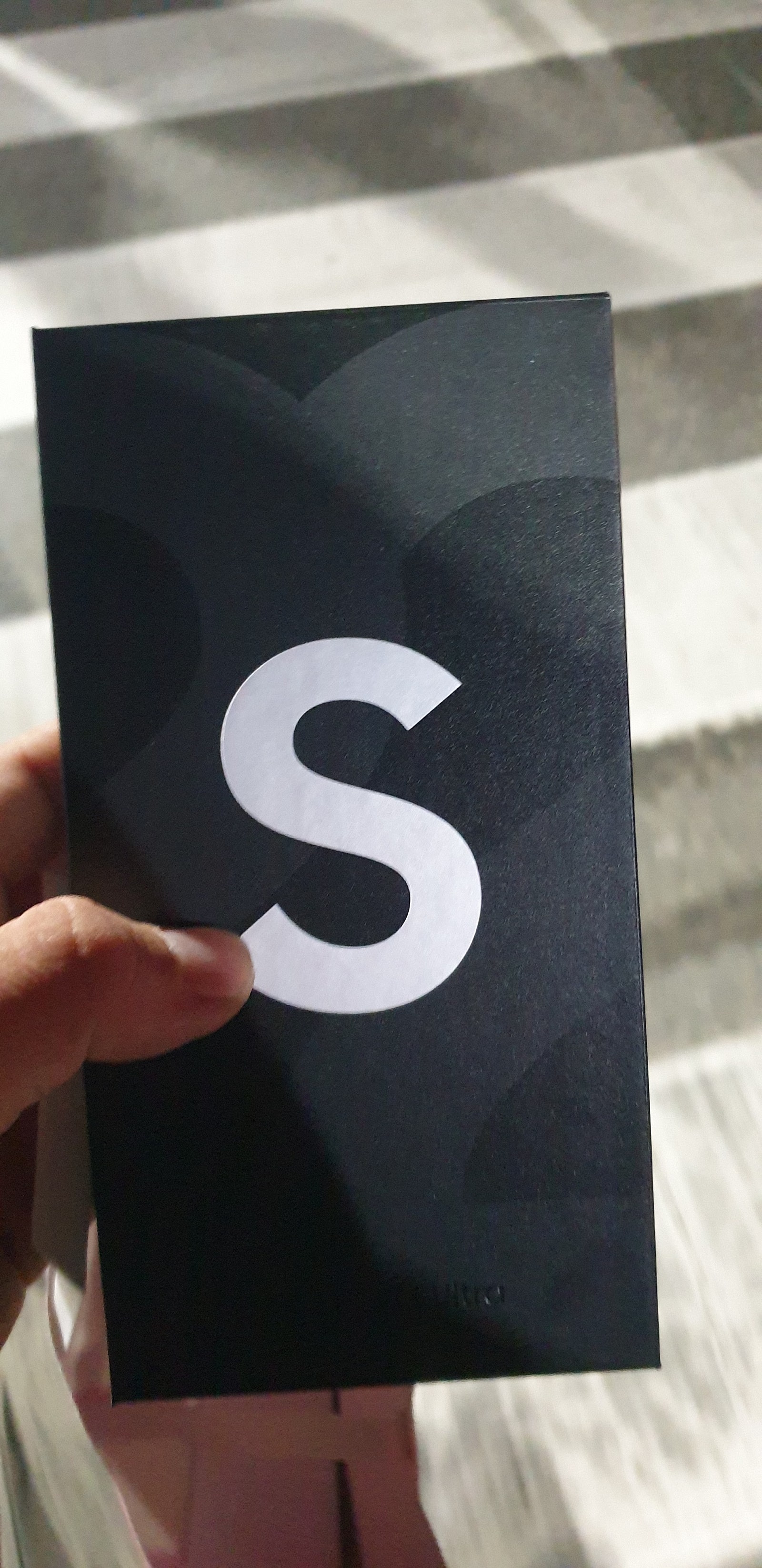 동암역에서 s22울트라 기변완료