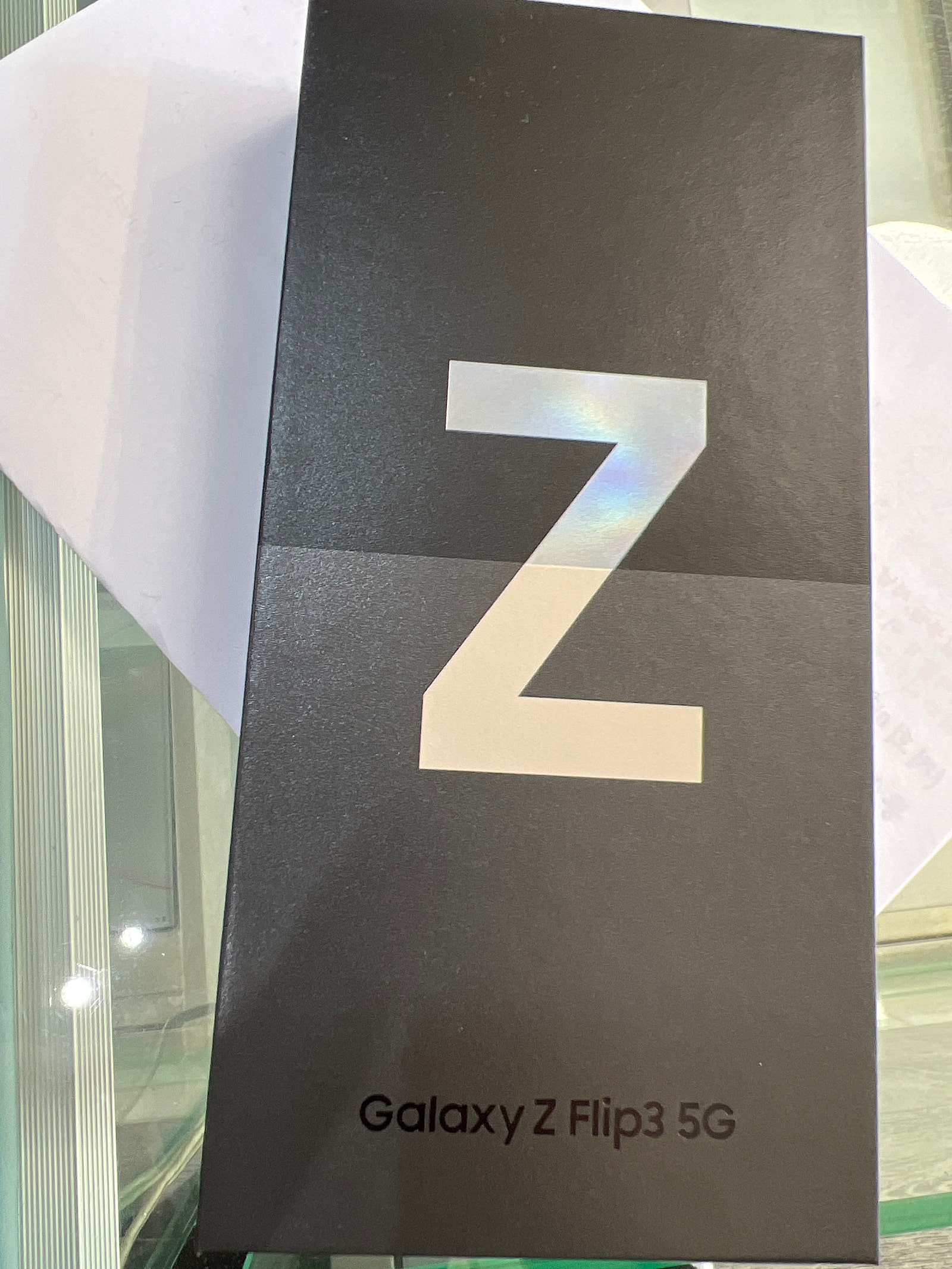 김해 관동동 어머니폰 Z플립1 > Z플립3로 기기변경