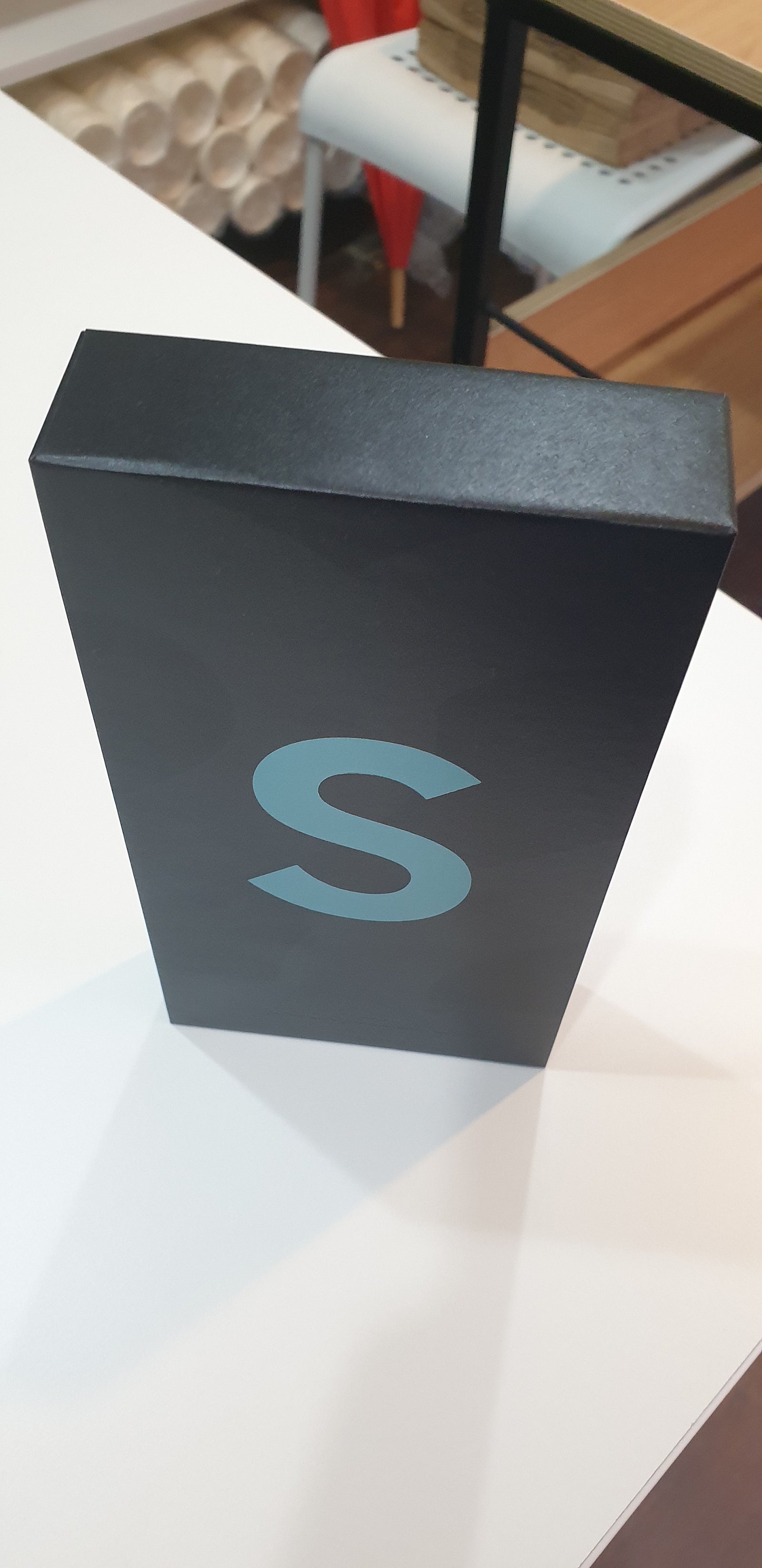 동작 S22 ultra 그린