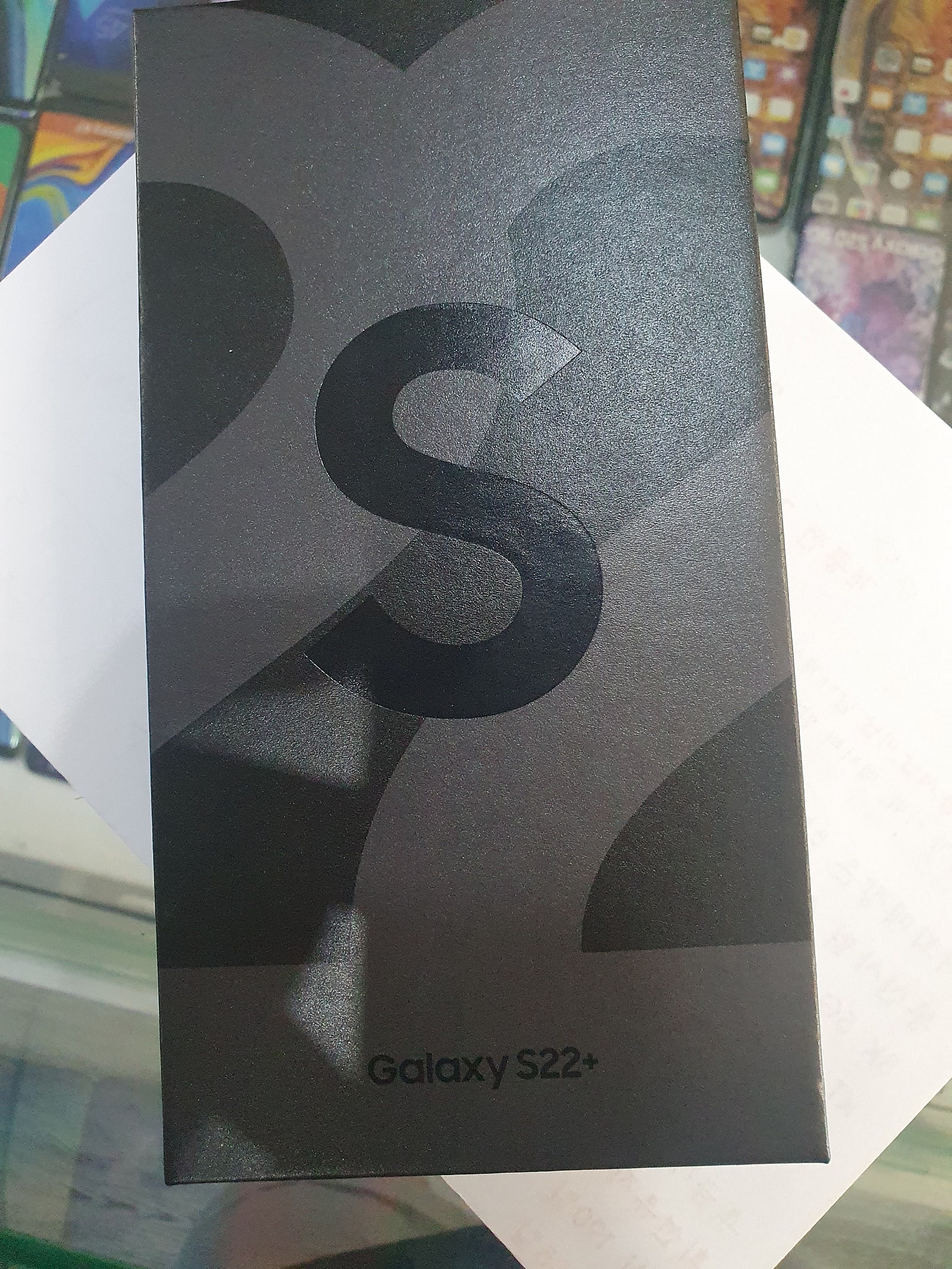 김해 장유 S22+ 블랙 구입후기