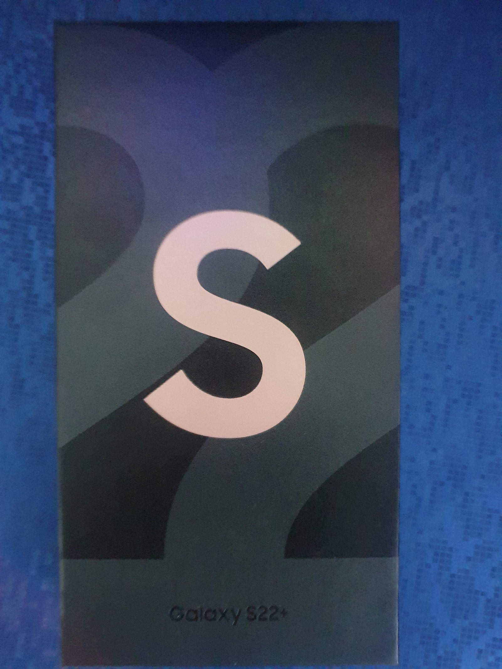 S 22+ 구매했습니다