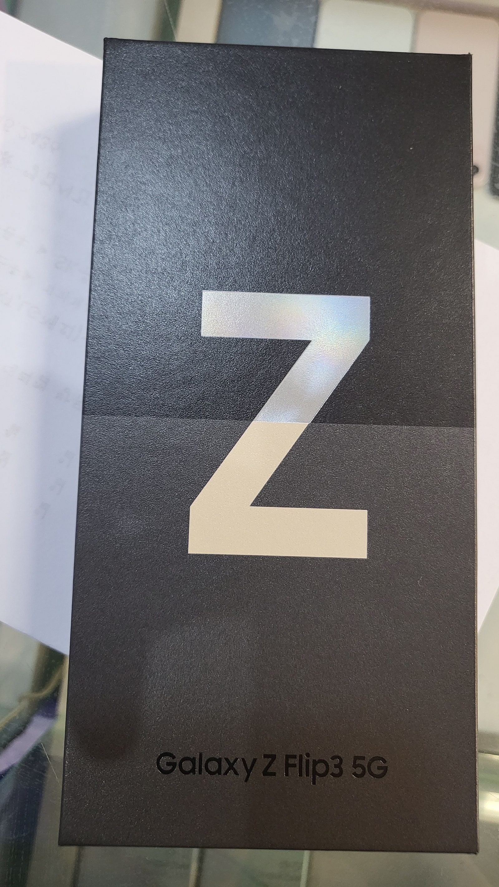 김해 장유 가족폰 Z플립3 크림 구입후기