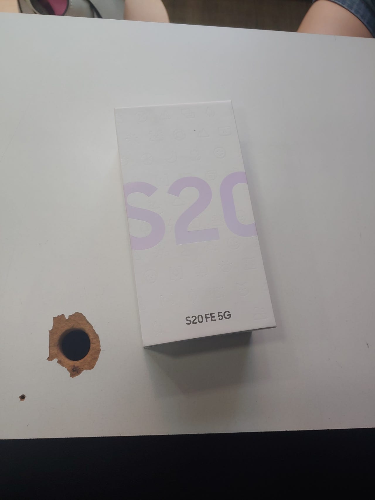 경기도 부천 옆커폰 S20fe 구매후기!