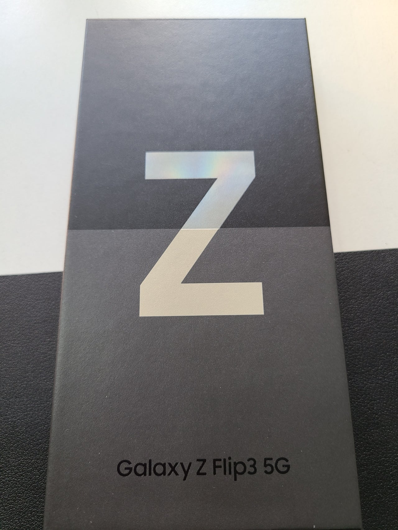 경기부천옆커폰 z플립 구매했습니다