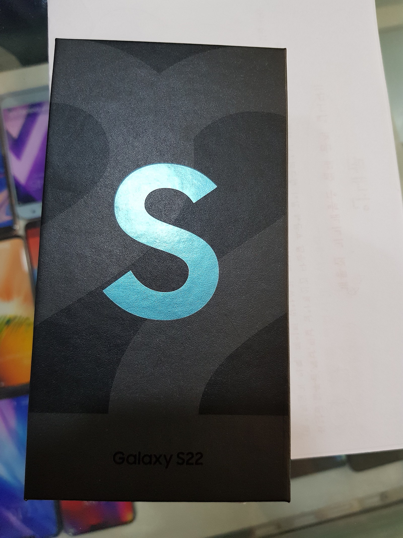 김해 장유 SK기기변경 S22