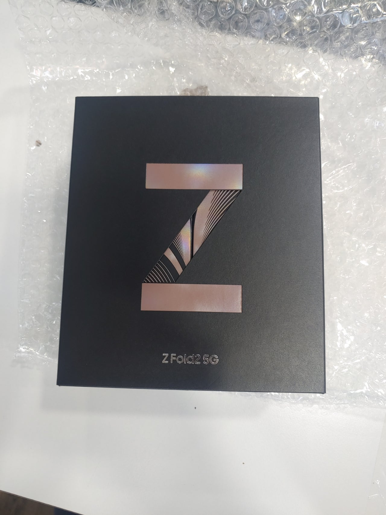 부천중동 z폴드2 바로 개통했어요