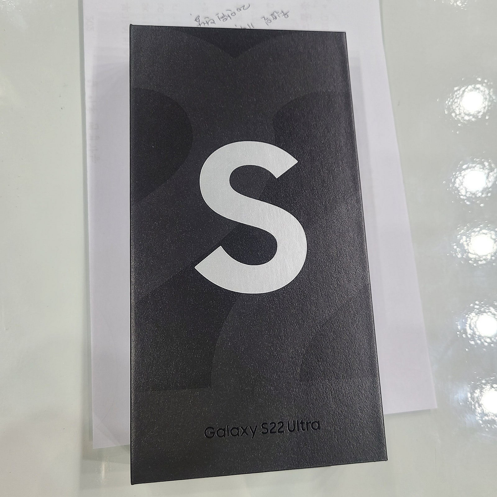 김해 장유 1년6개월 지나고 재방문해서 S22울트라 구입했어요