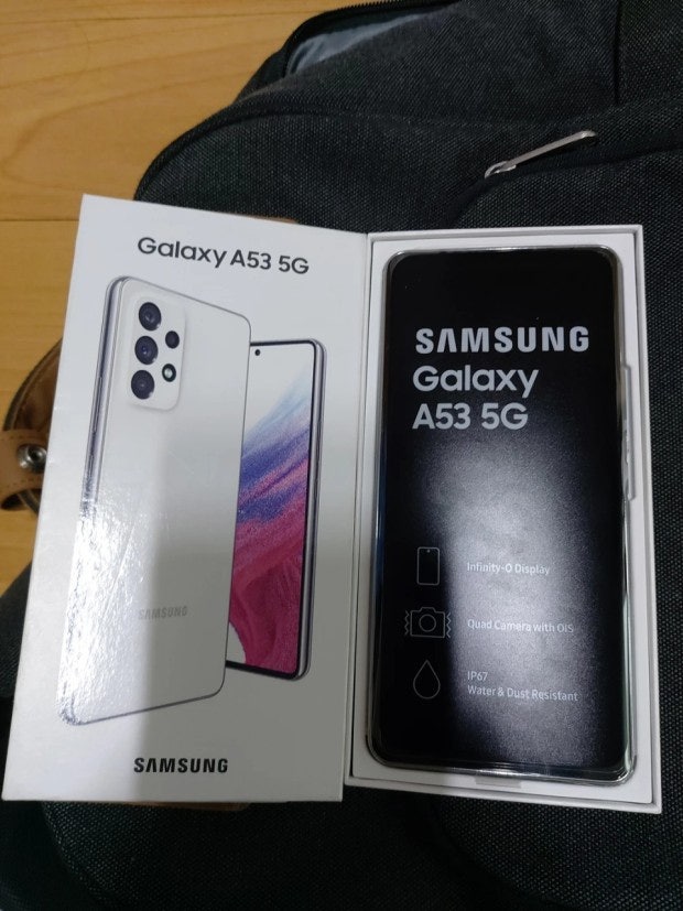 김해 장유 부모님 A53 효도폰 구입후기