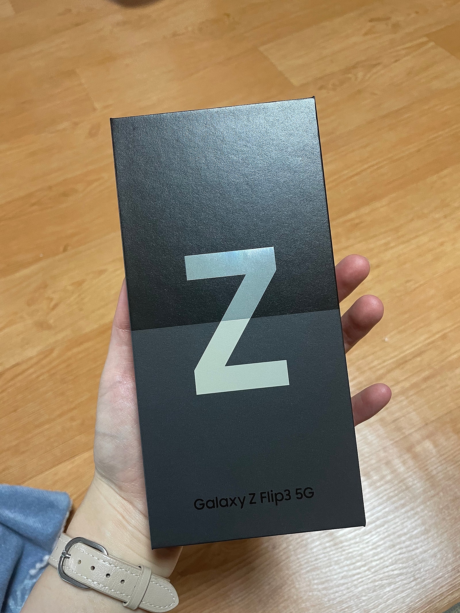 만수동 성지 z플립3 구매후기