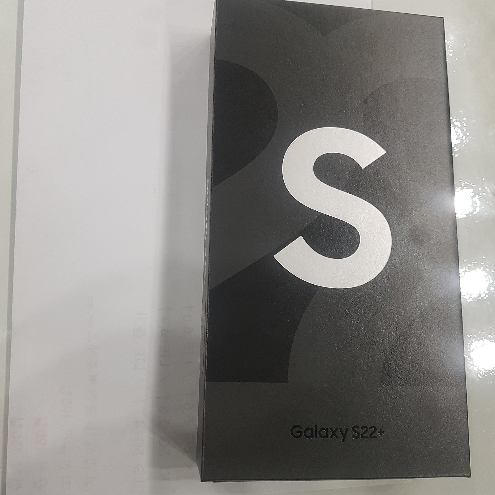 김해 장유 S22+ 아침 첫손님으로 기변후기
