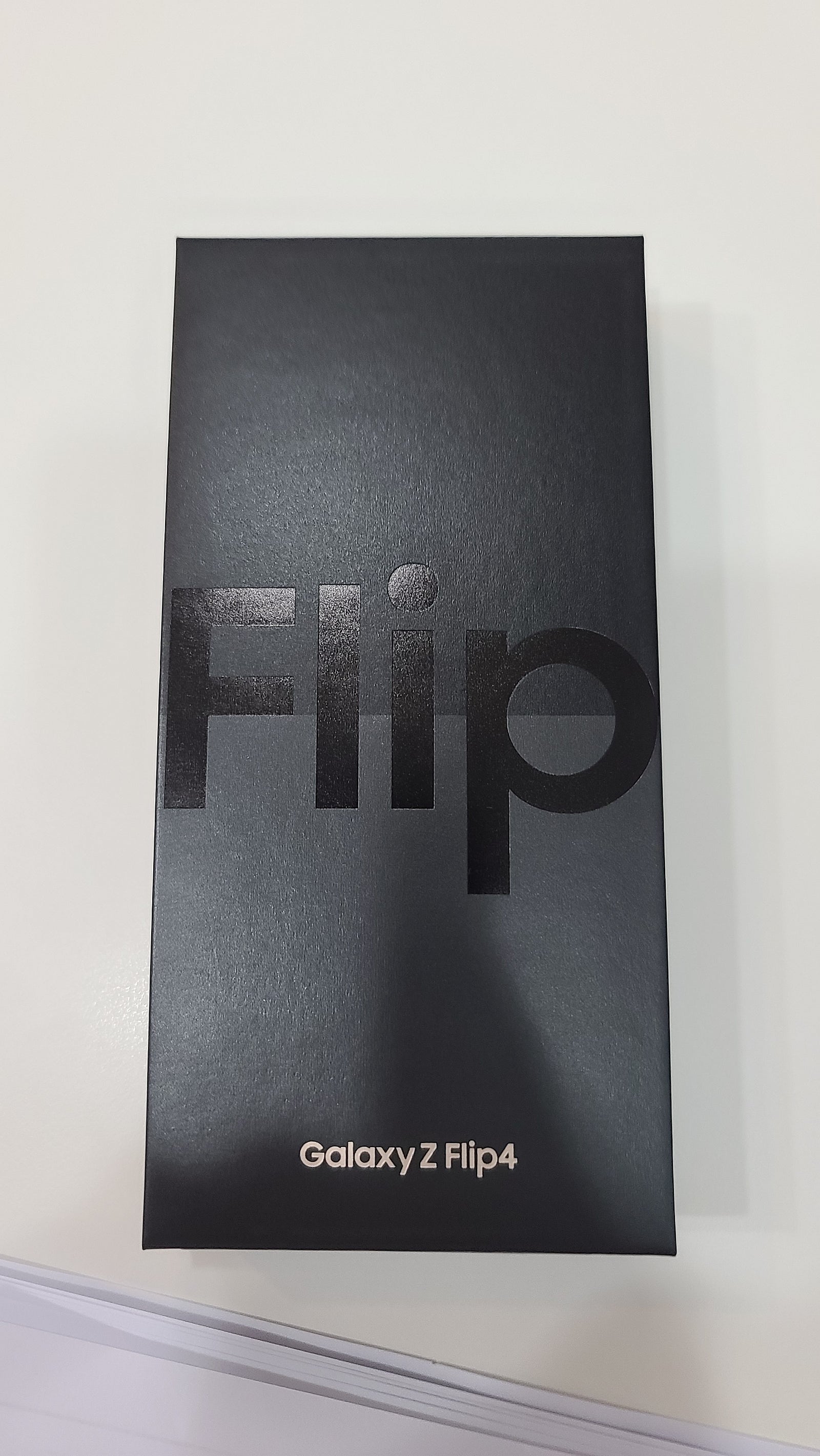 동작구 성지에서 SK Z플립4 사전예약 수령했어요!!!