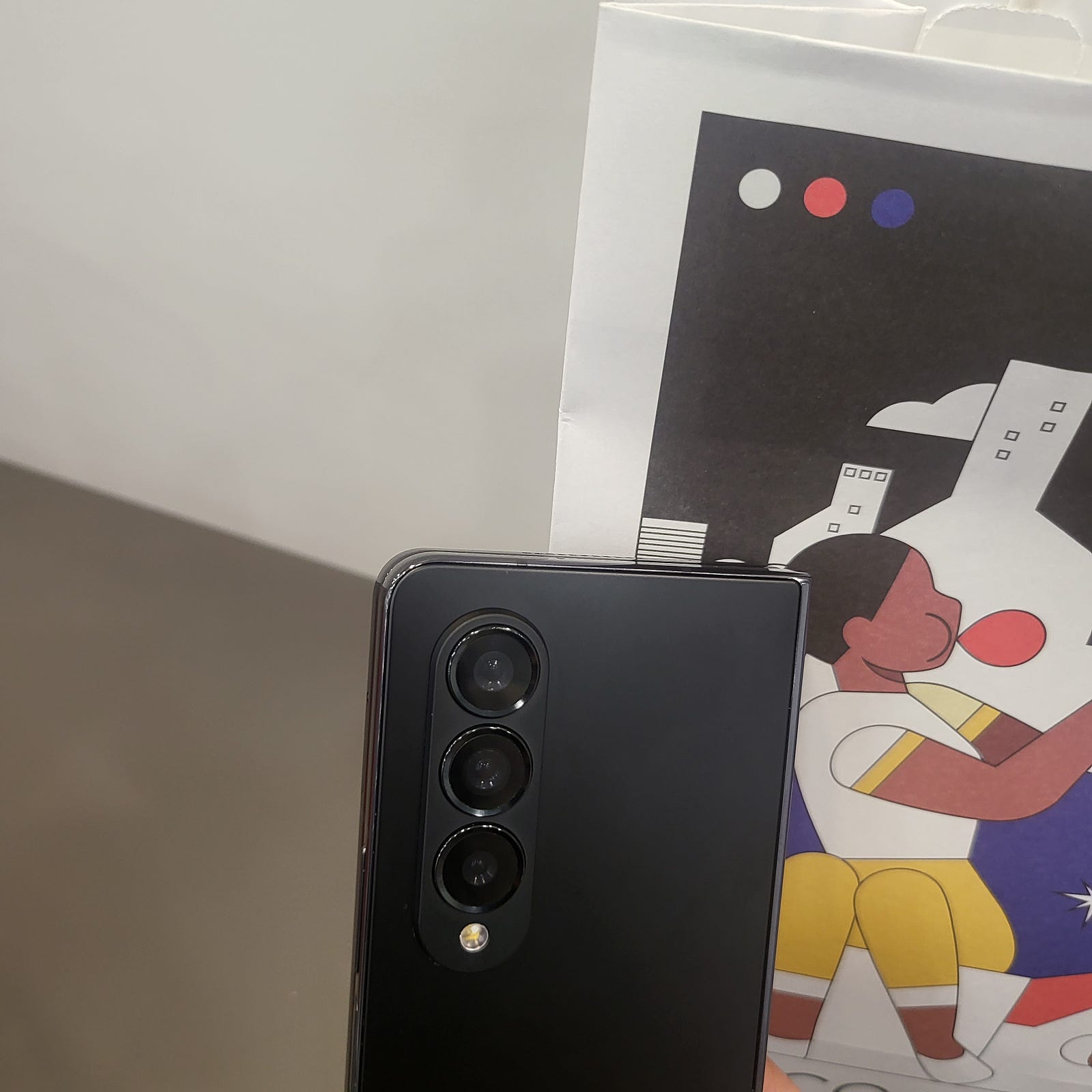 옆커폰 경산점 폴드구매