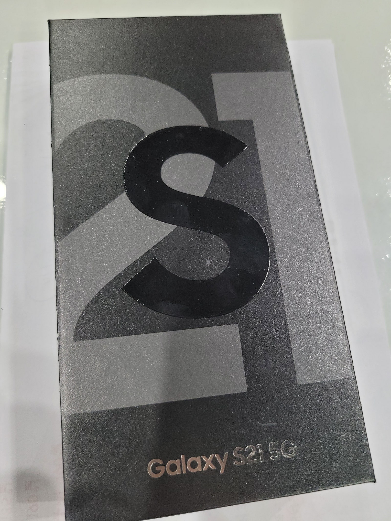 김해 장유 S21 그레이 sk기기변경 구입