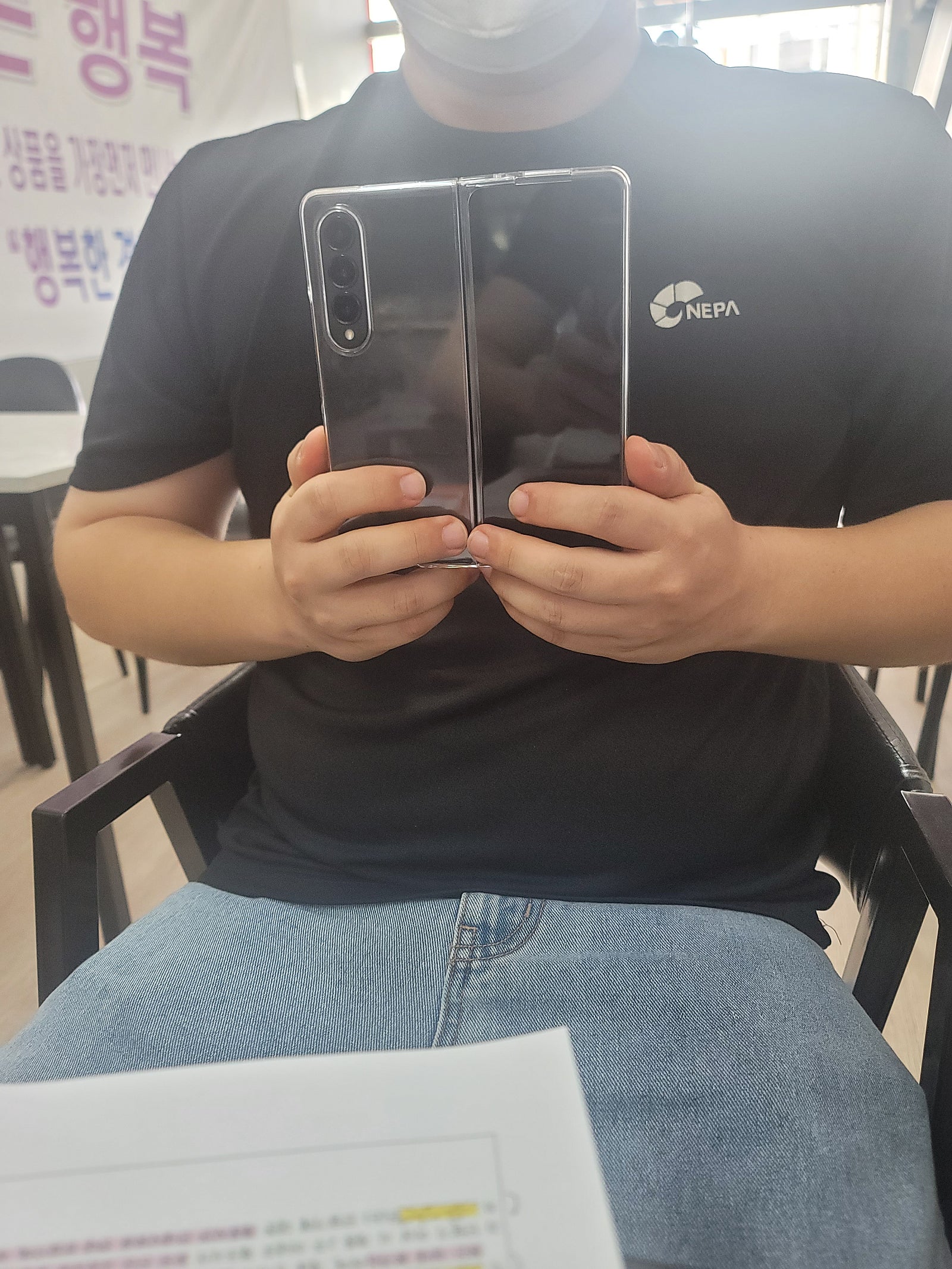 여수 학동 Z폴드4 구매완료