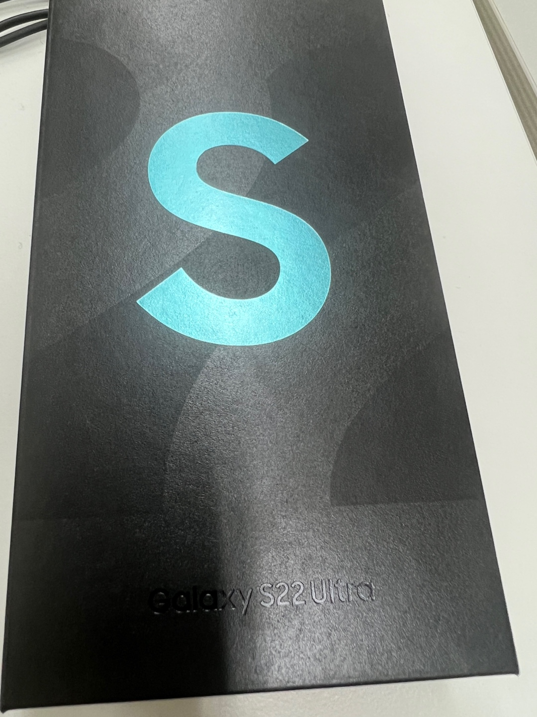 인천 서구 청라동 에서 갤럭시 s22 울트라 구매했습니다