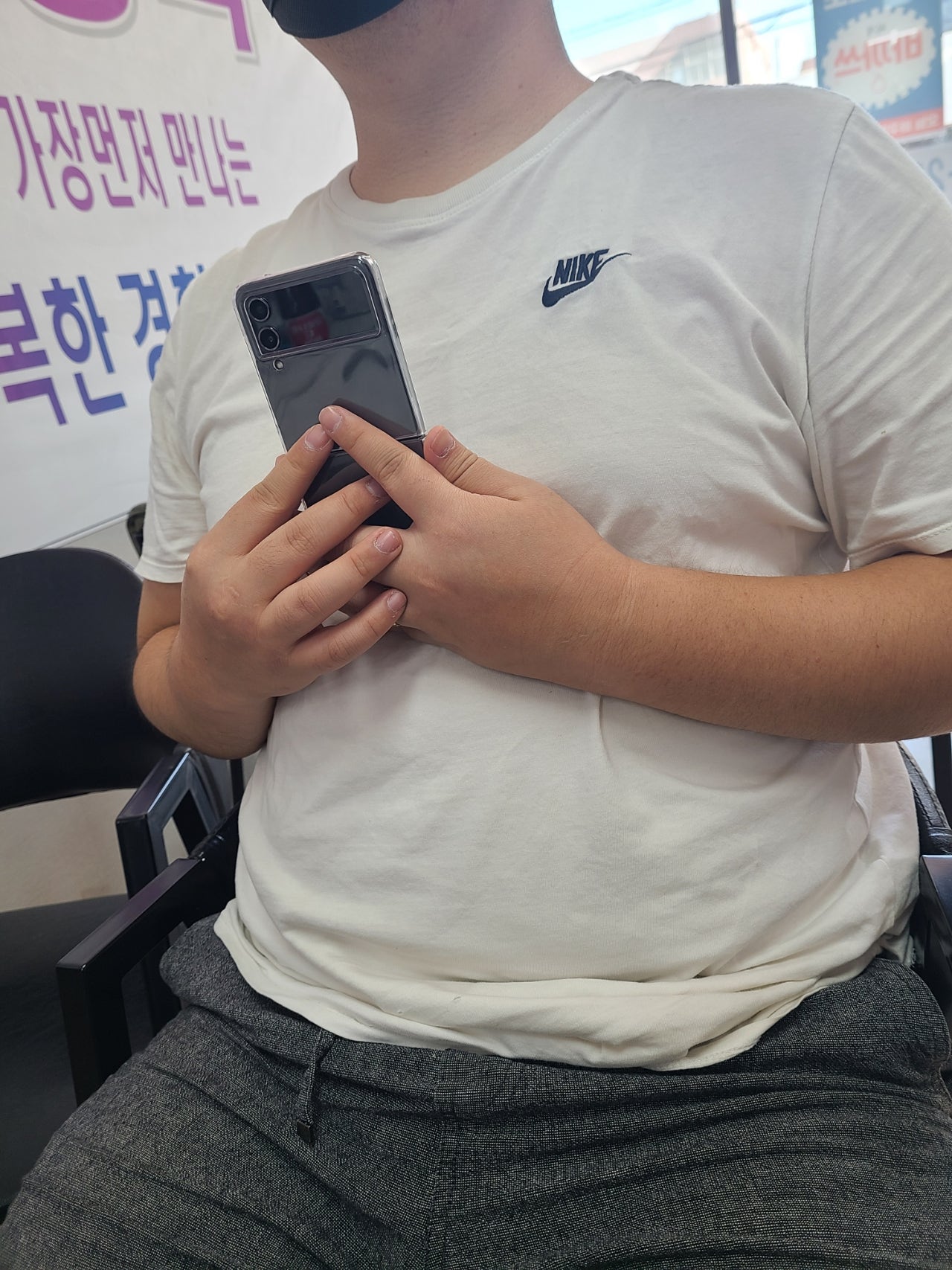 여수 학동 Z플립4 블랙 구매후기!
