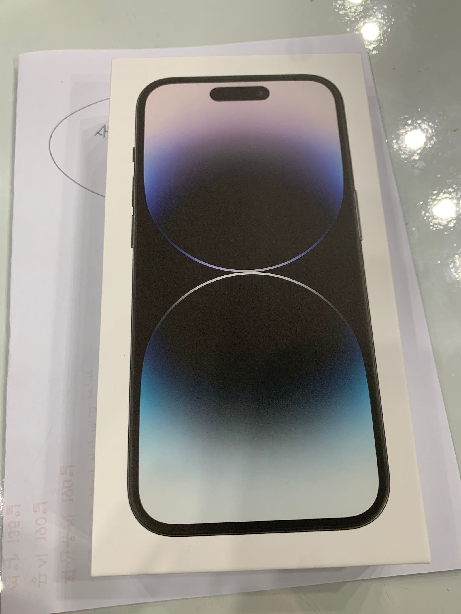 장유 아이폰14Pro 스페이스블랙 여자친구 폰바꿨습니다