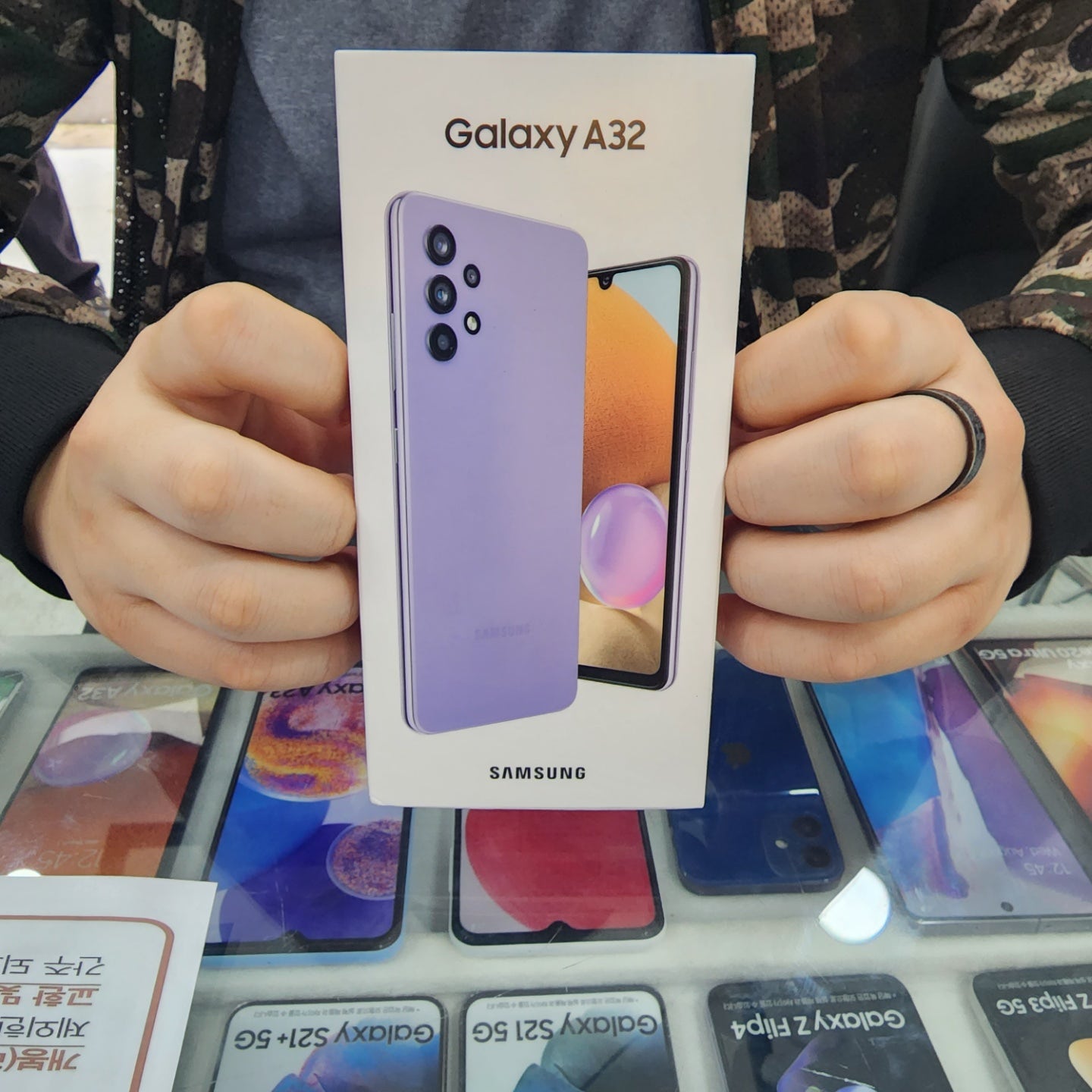 강북구 미아동 갤럭시a32 구매!!