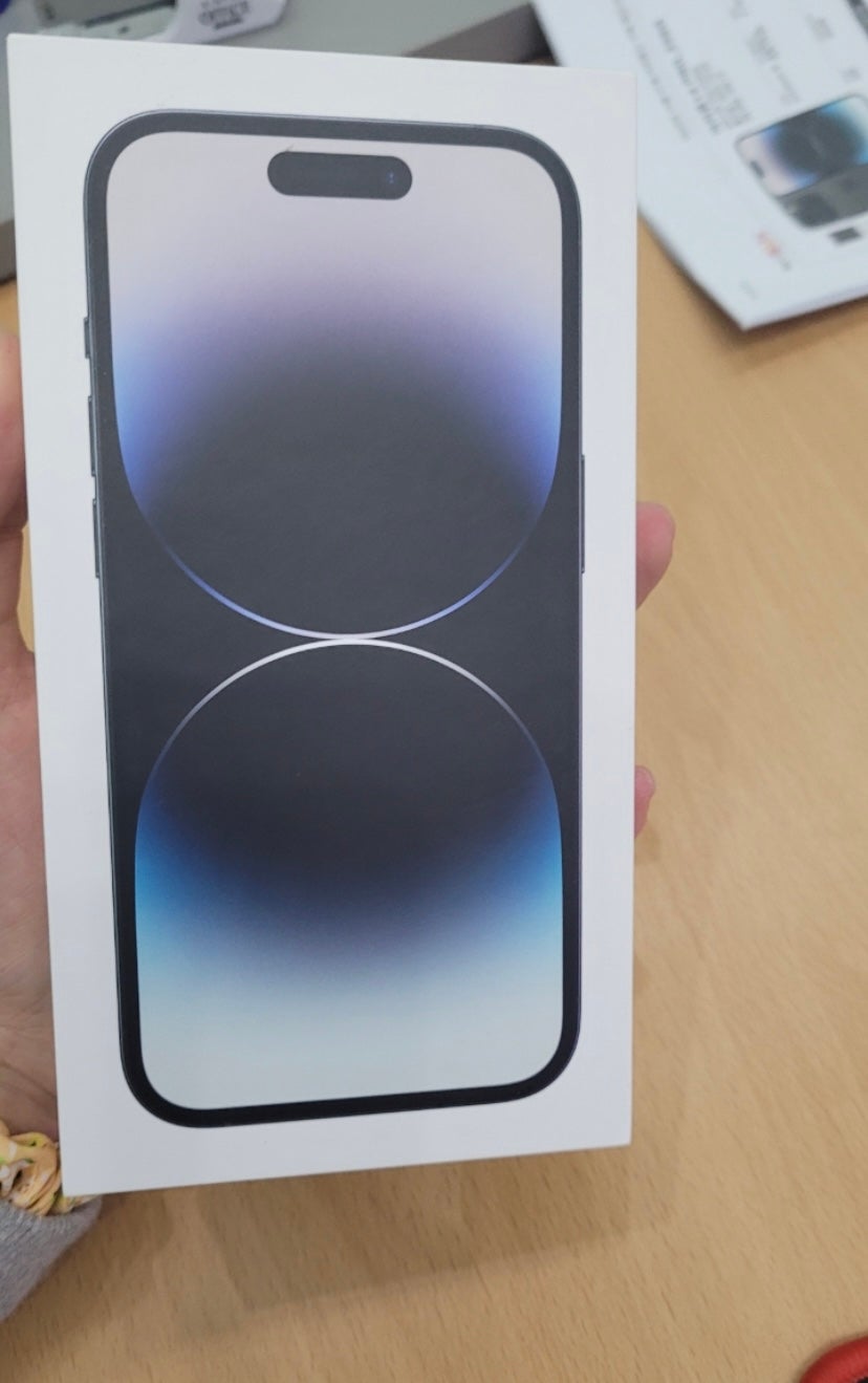 대전 용계동 ㅁㅁㅂㄷ 에서 아이폰 14 pro 구매했습니당!