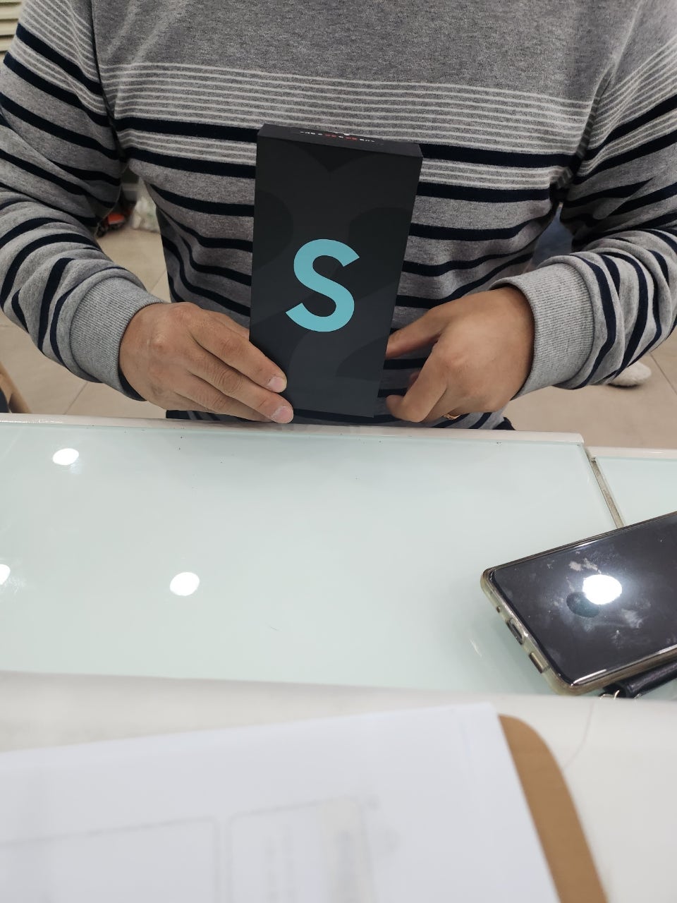 서구 중리동에서 s22울트라 개통했어요