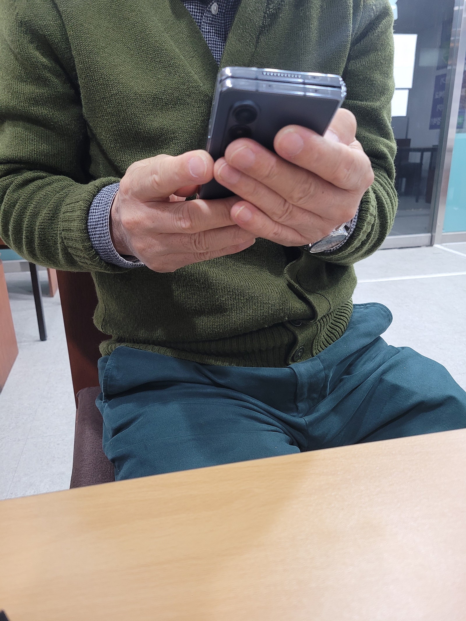 공업탑 성지에서 아버지효도