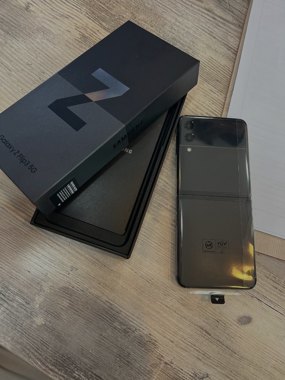 인천 만수동 ㄲㅂㄷㅂ 플립3 개봉기