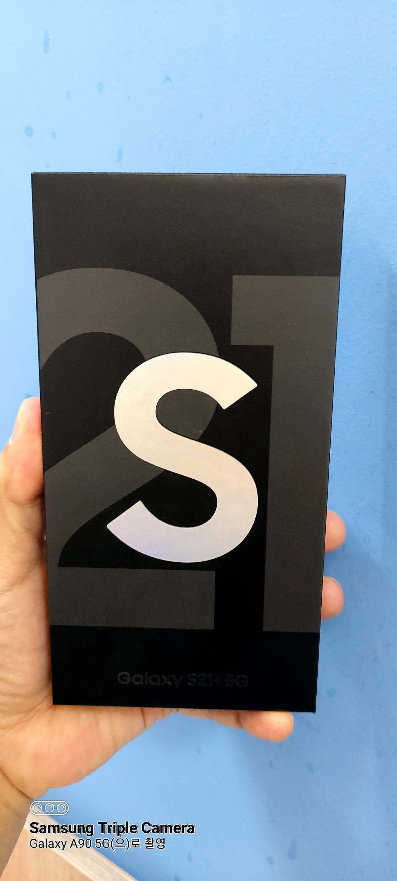 서울 용산구 청파동 휴대폰성지 s21+ 구매후기