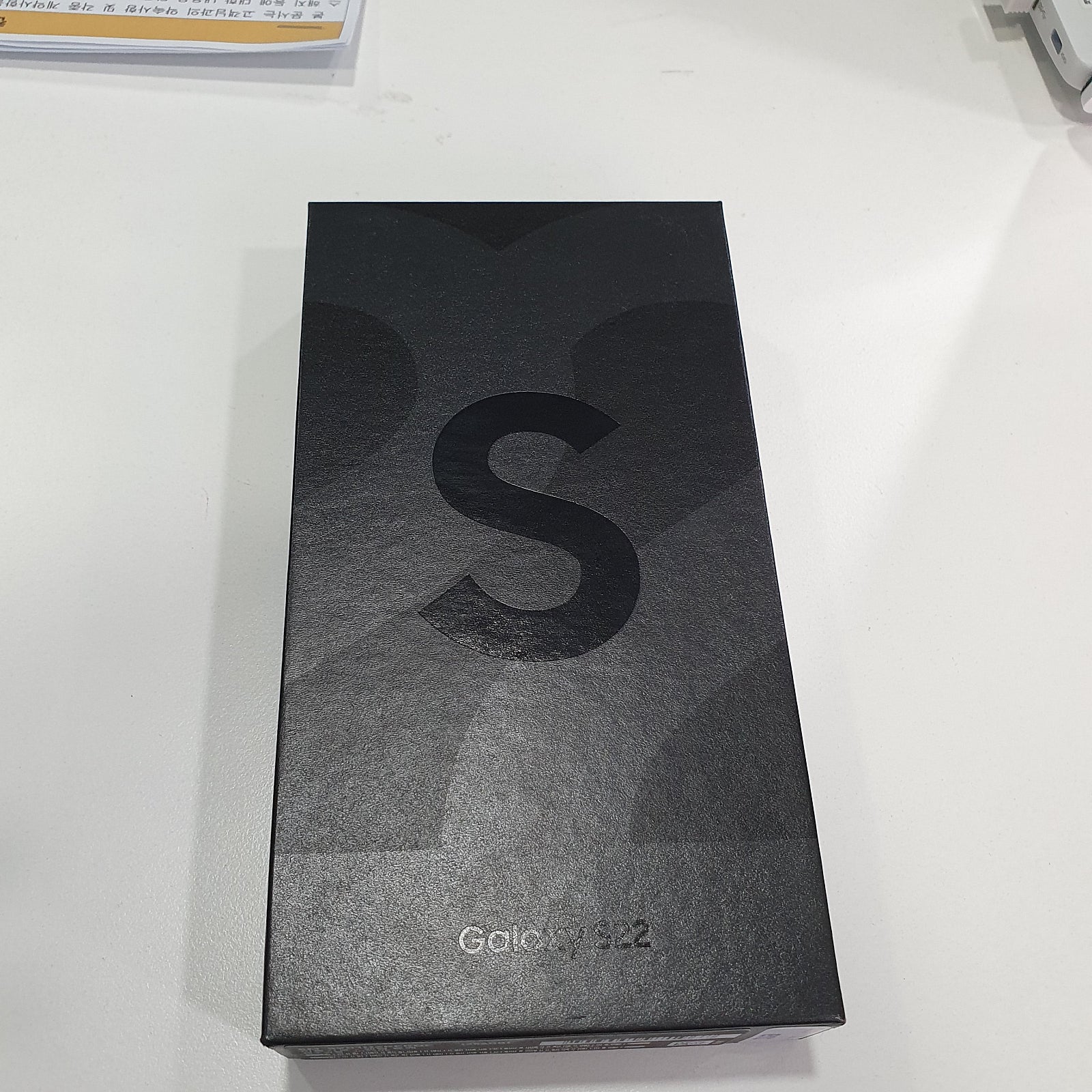 부천 ㅇㅈㅎㅇ 옆에서 s22 변경했습니다