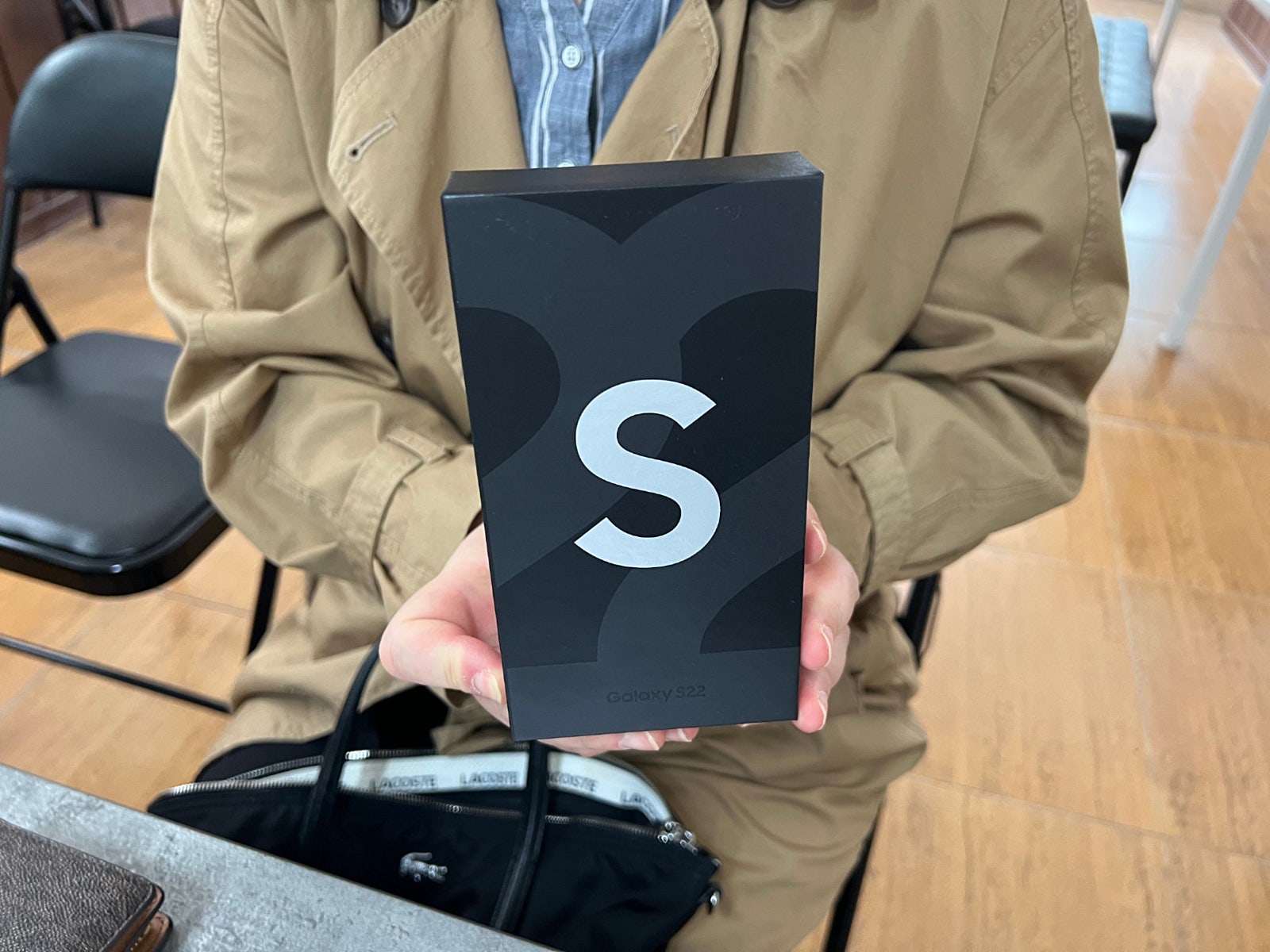 군포 당동 S22 화이트 당일 개통후기