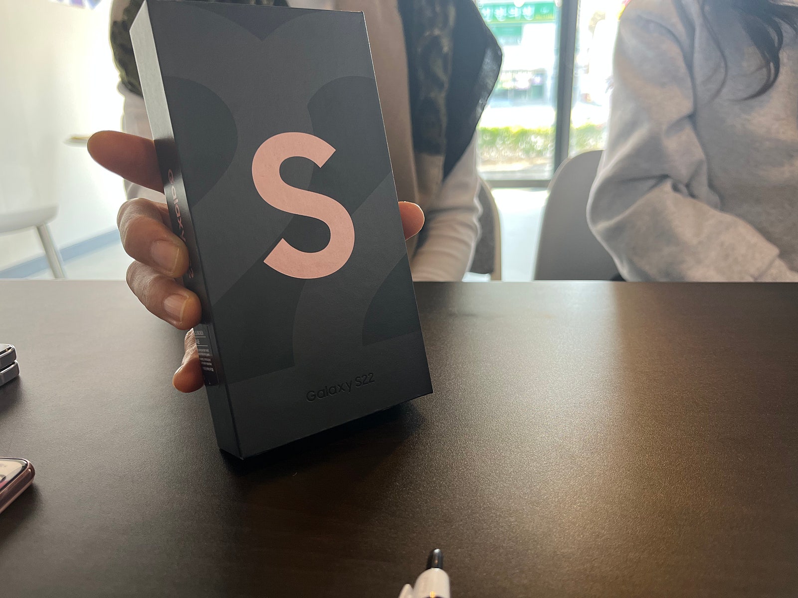 원주 기변으로 s22 구매