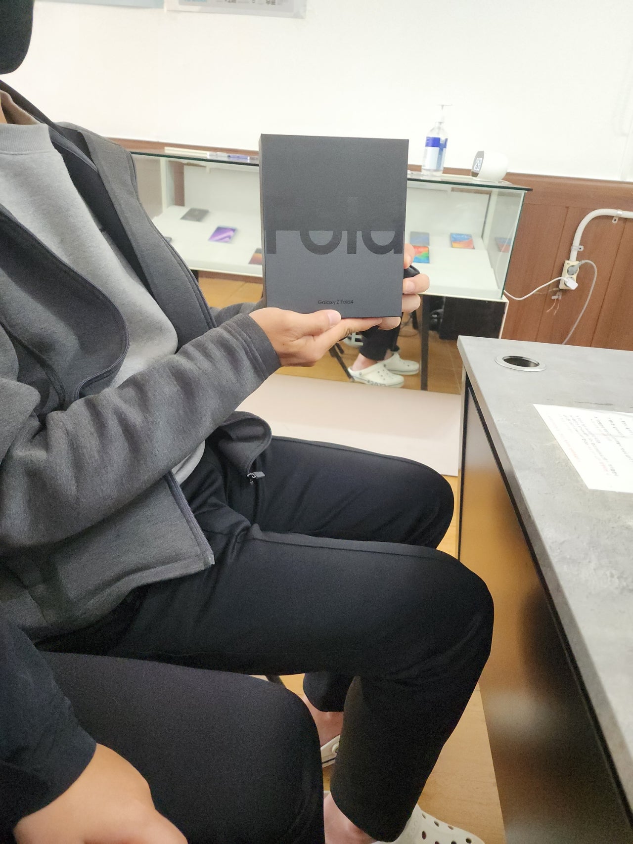 군포당동 ㅂㄷㅋㅍ 폴드4 구입했어요:)