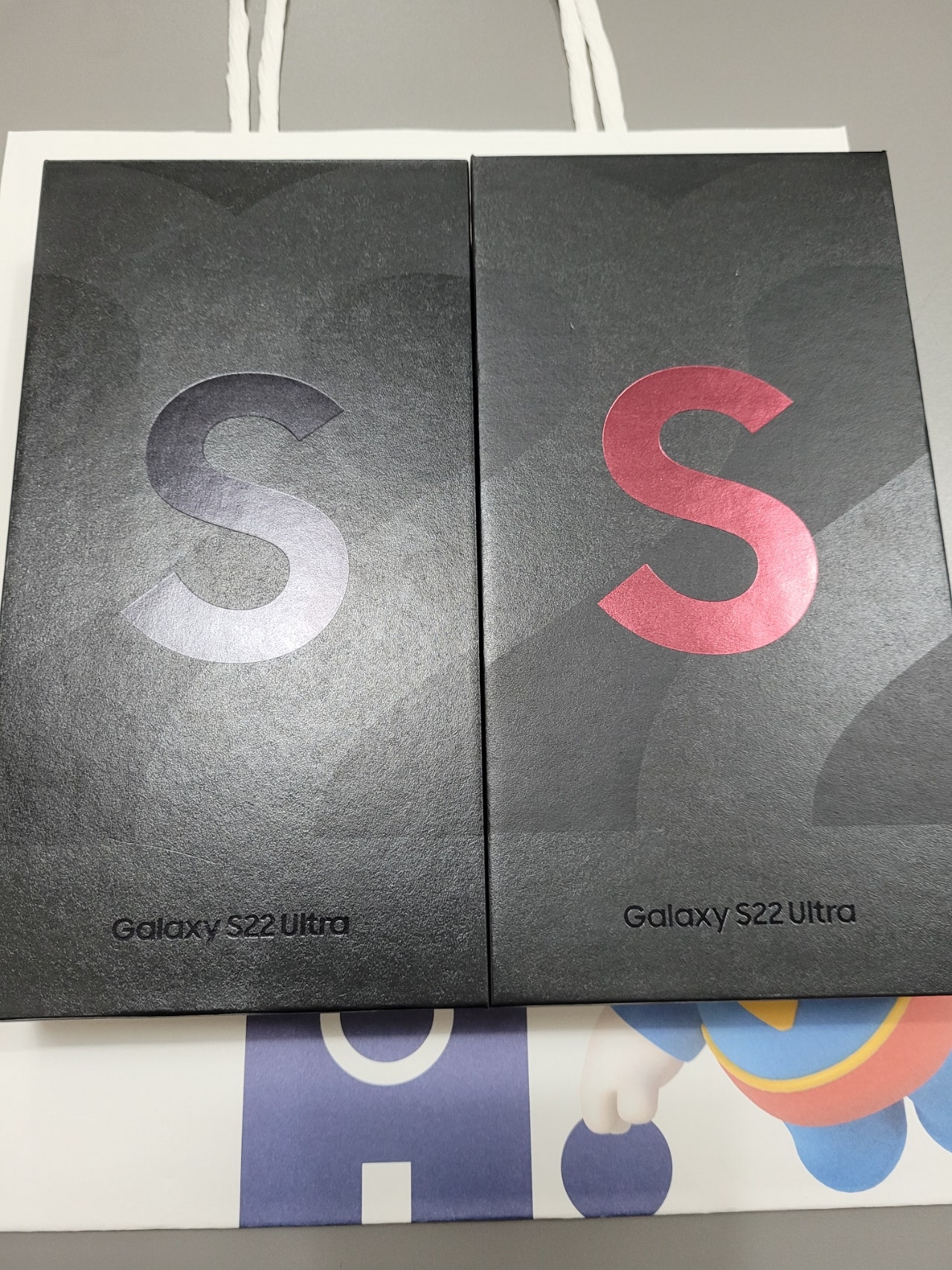 대전 동구 가양동에서 SK기변 S22울트라 구매