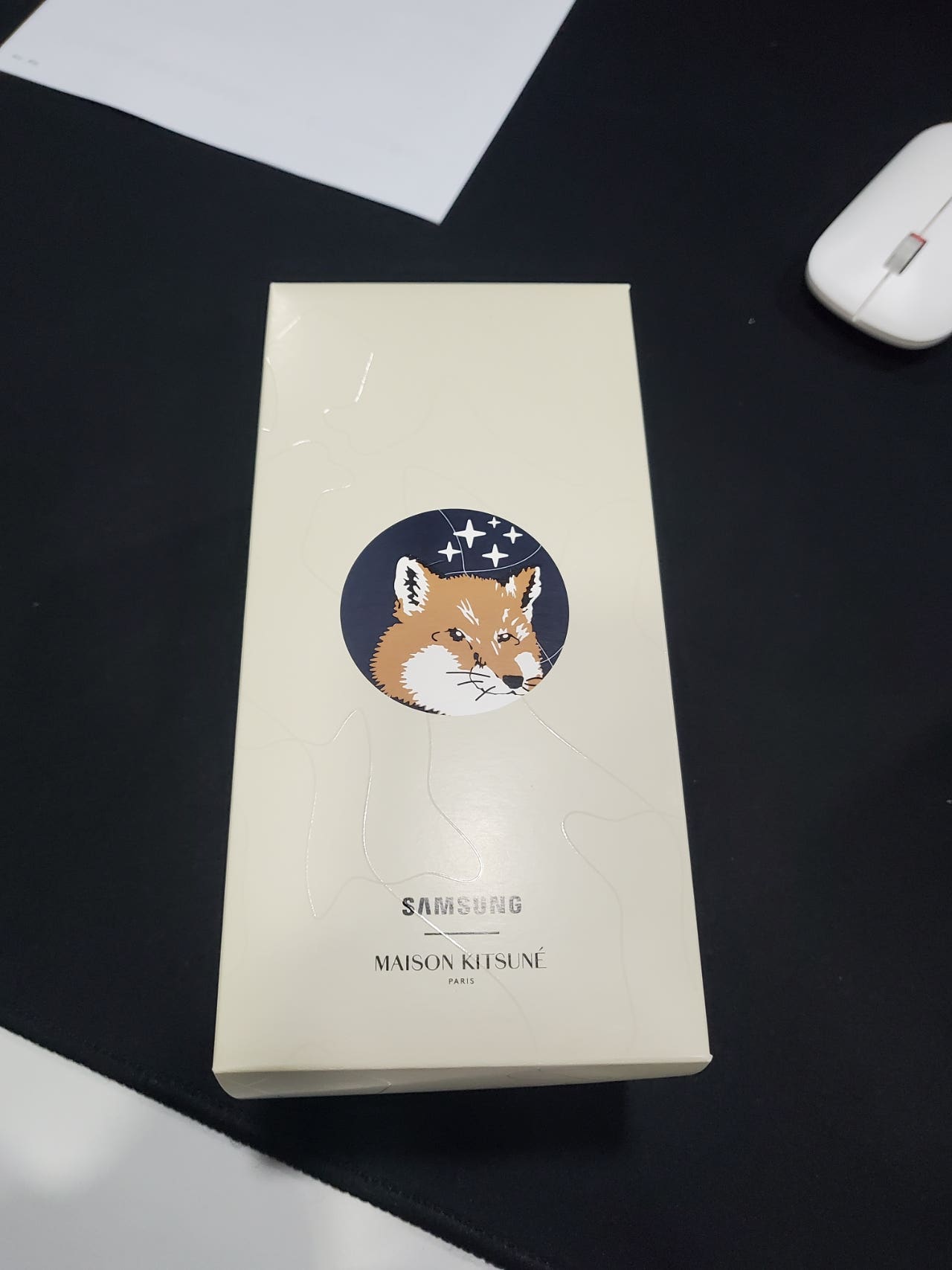 부천 ㅇㅈㅎㅇ 갤럭시 Z플립4 메종키츠네 구매후기!!!