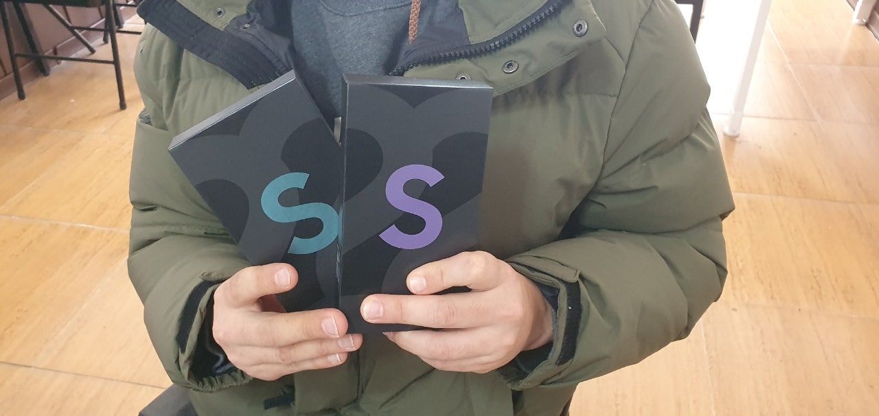 군포 당동 ㅂㄷㅋㅍ 옆집애서 s22 와이프폰 제폰 바꿨어요!!!