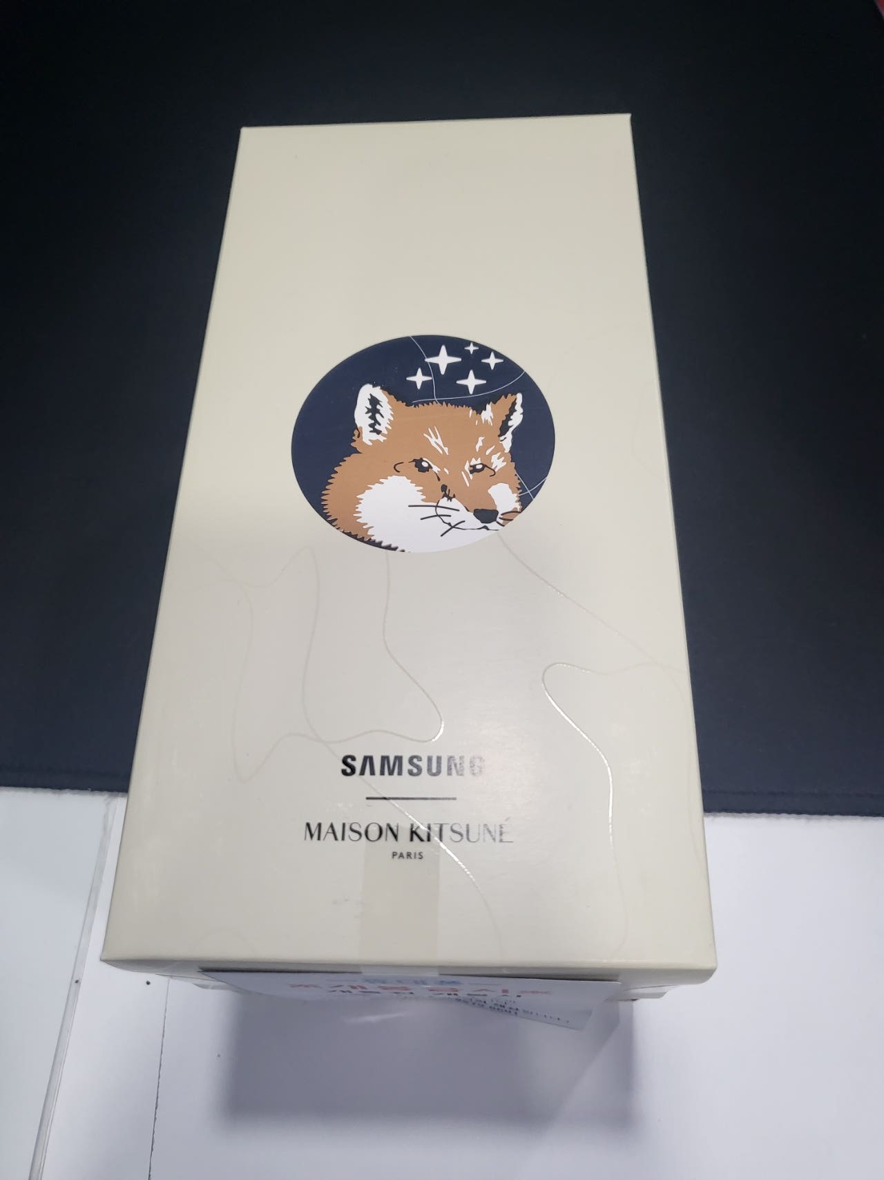 부천ㅇㅈㅎㅇ갤럭시z플립4 메종 구매후기
