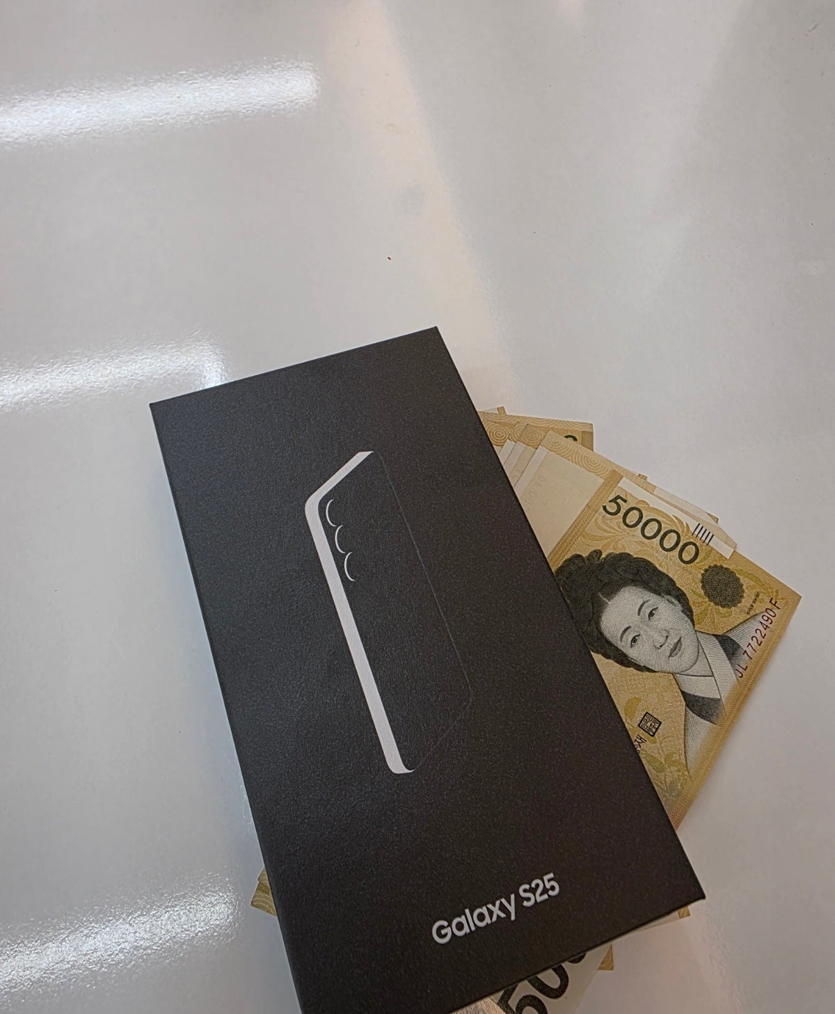 갤럭시s25 단통법폐지되고나서 구매했어요~