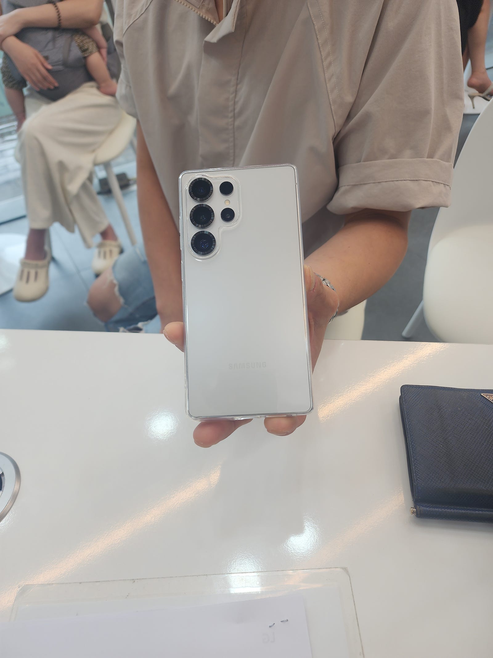 옆커폰 일산 1호점 일산서구점 25울트라 개통후기
