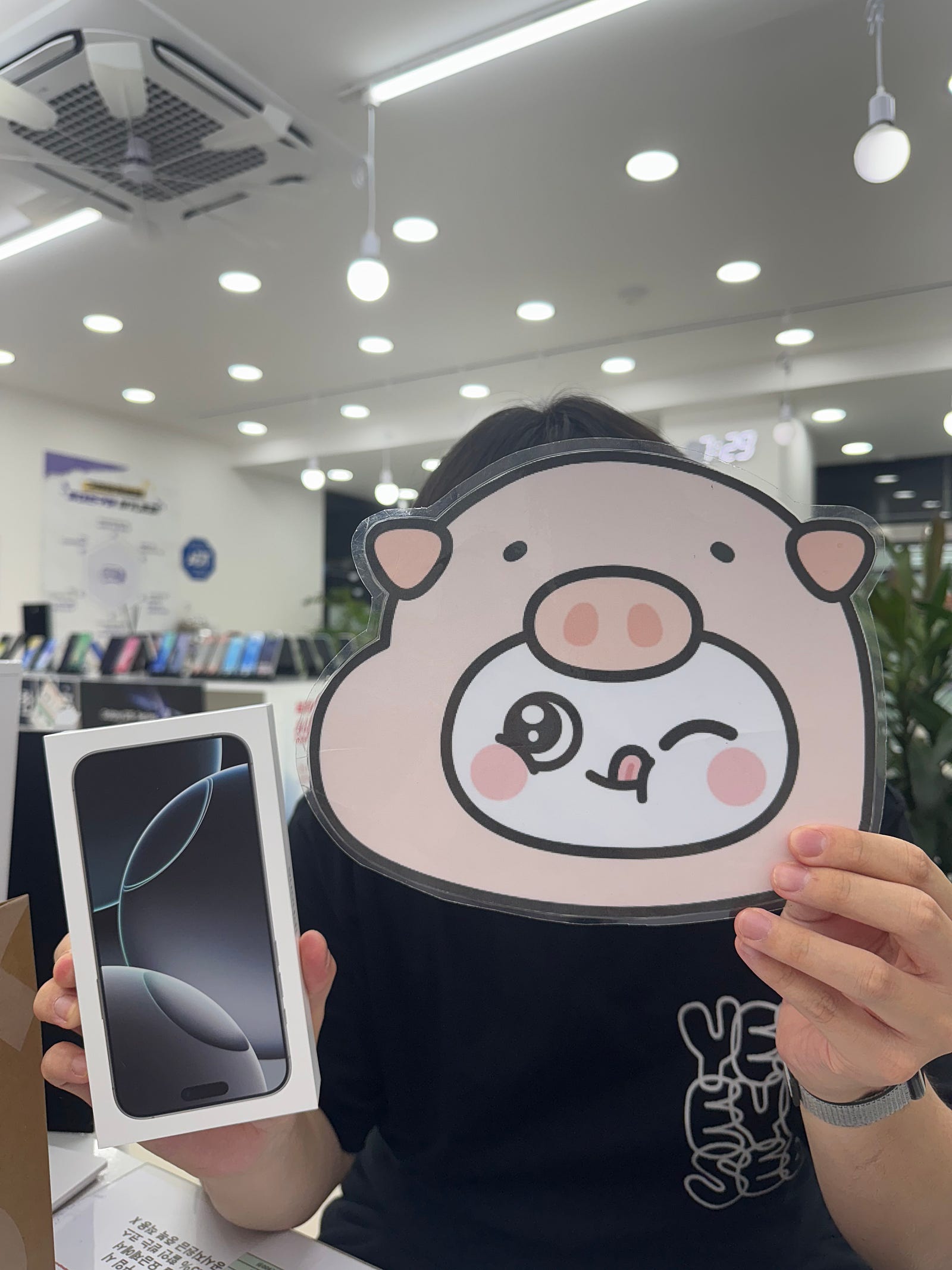 옆커폰밀양점 방문후기