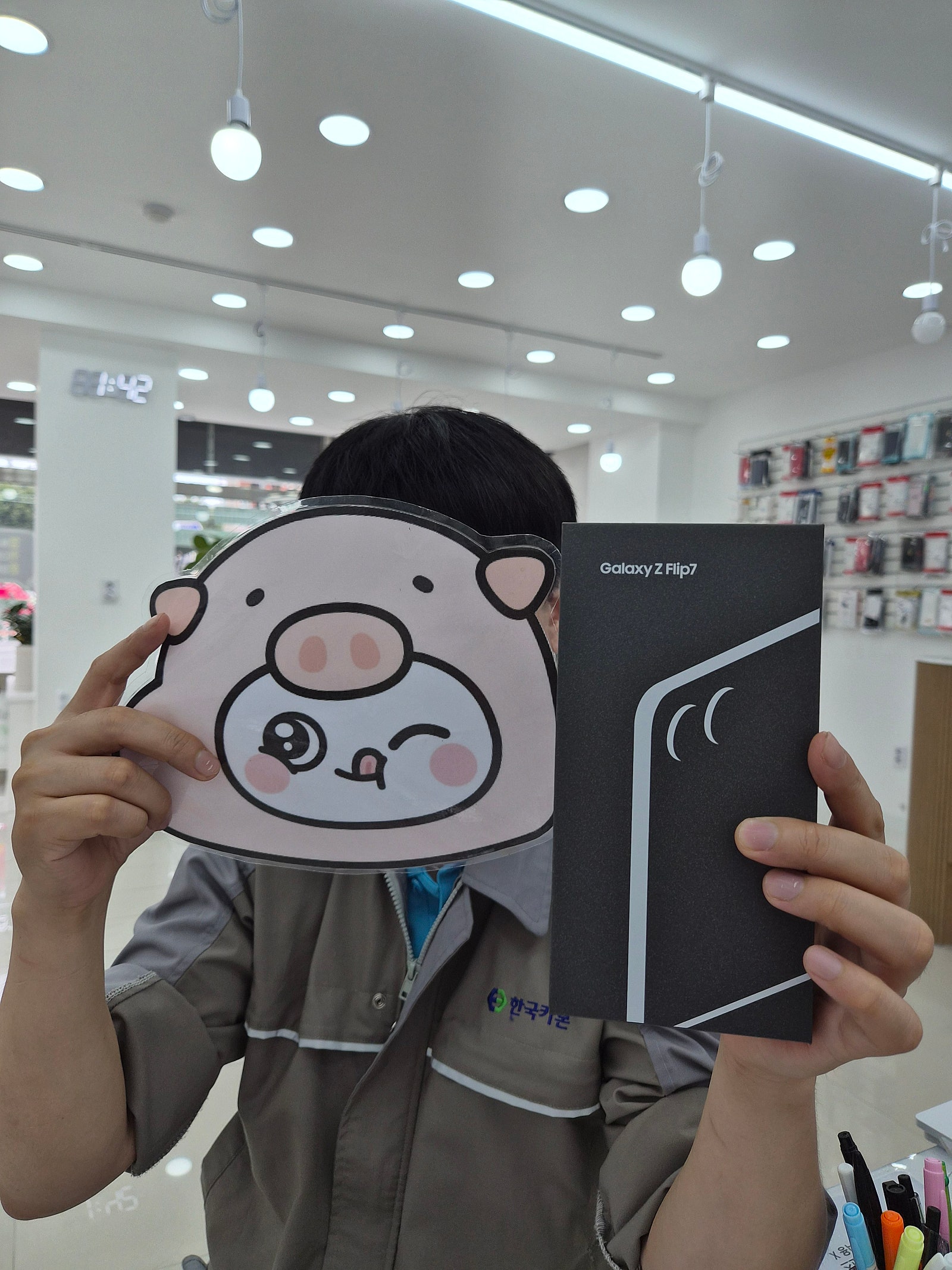 옆커폰밀양점 방문후기!!