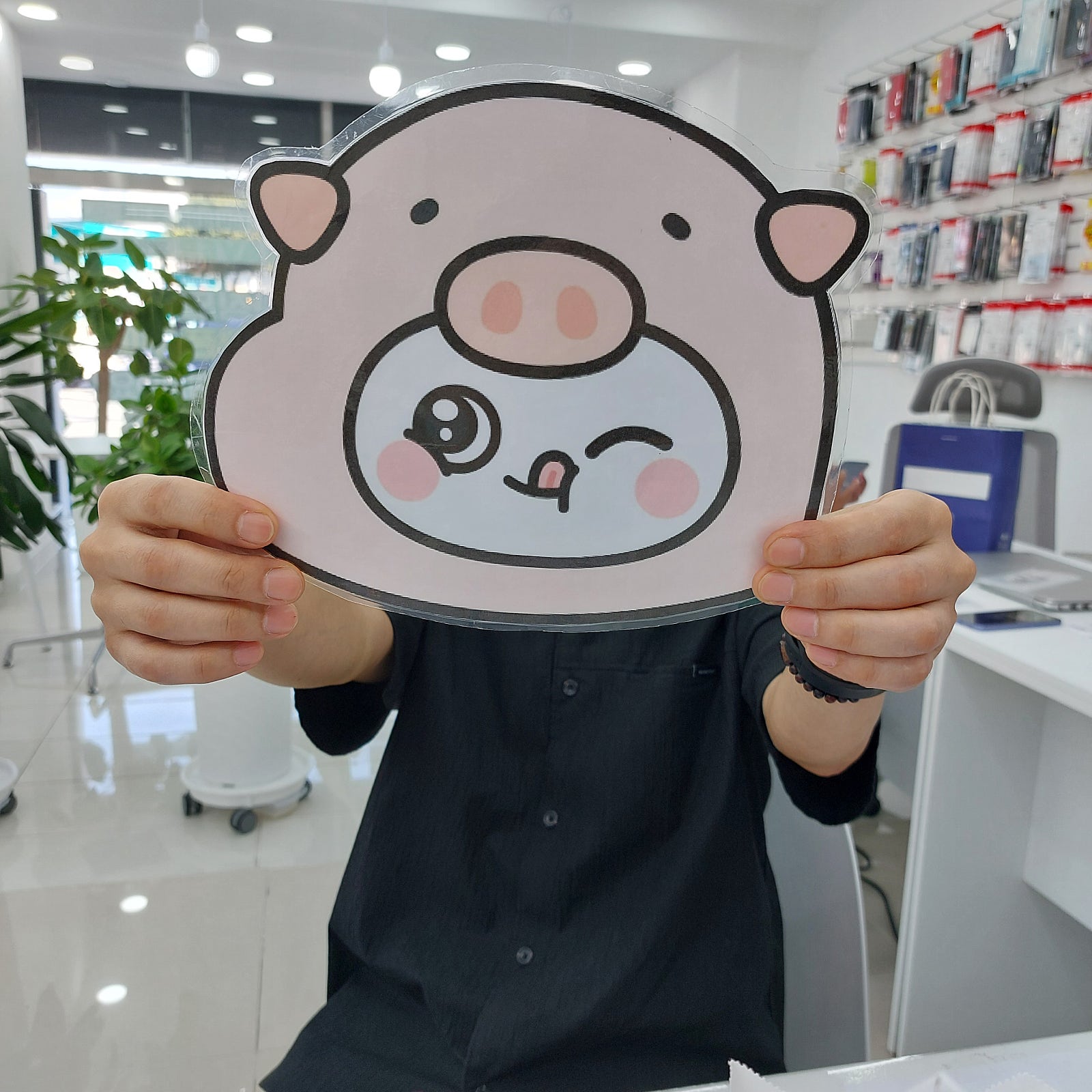 옆커폰 밀양점 방문후기!