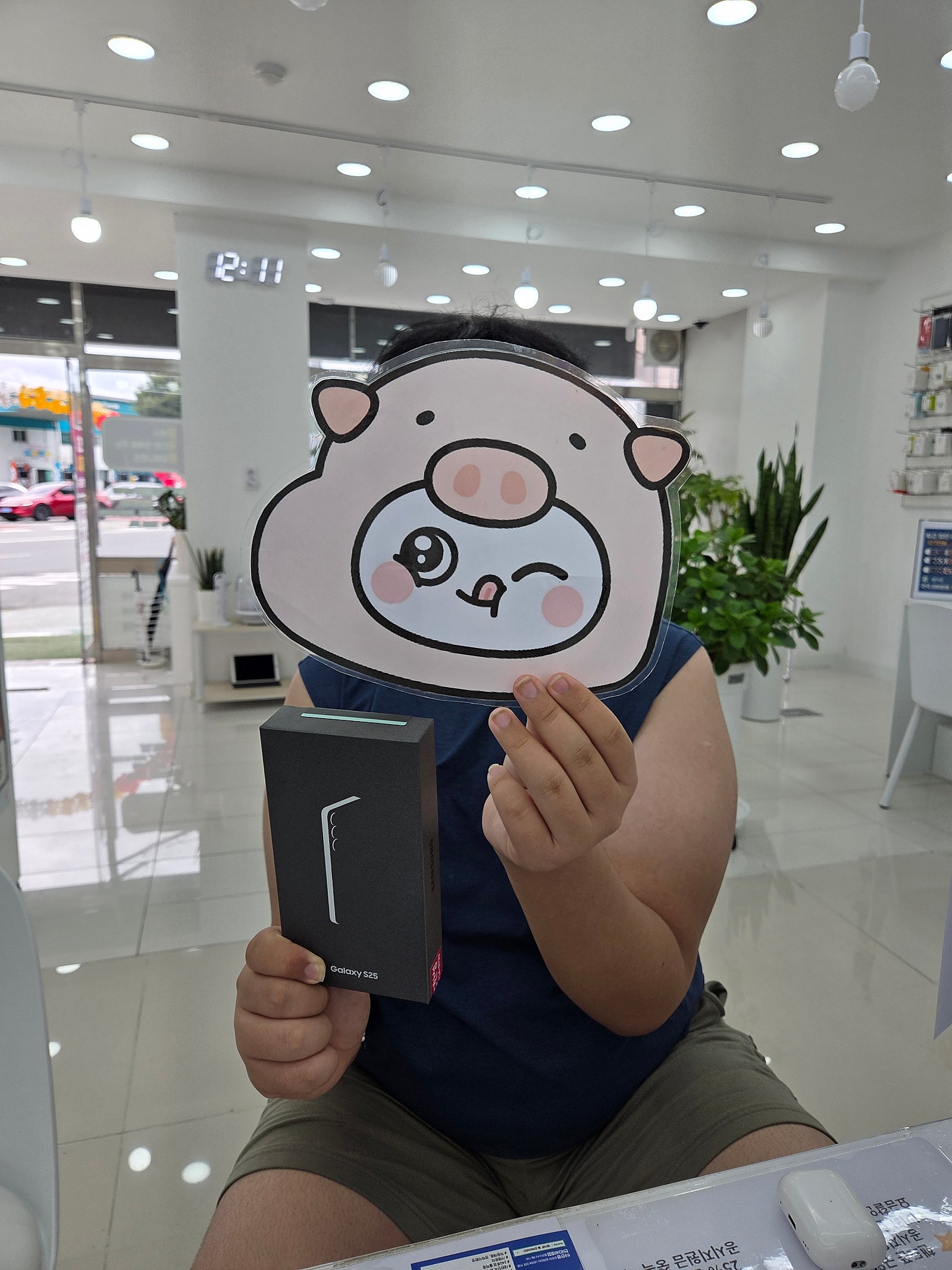 옆커폰밀양점에서 개통하고 갑니다